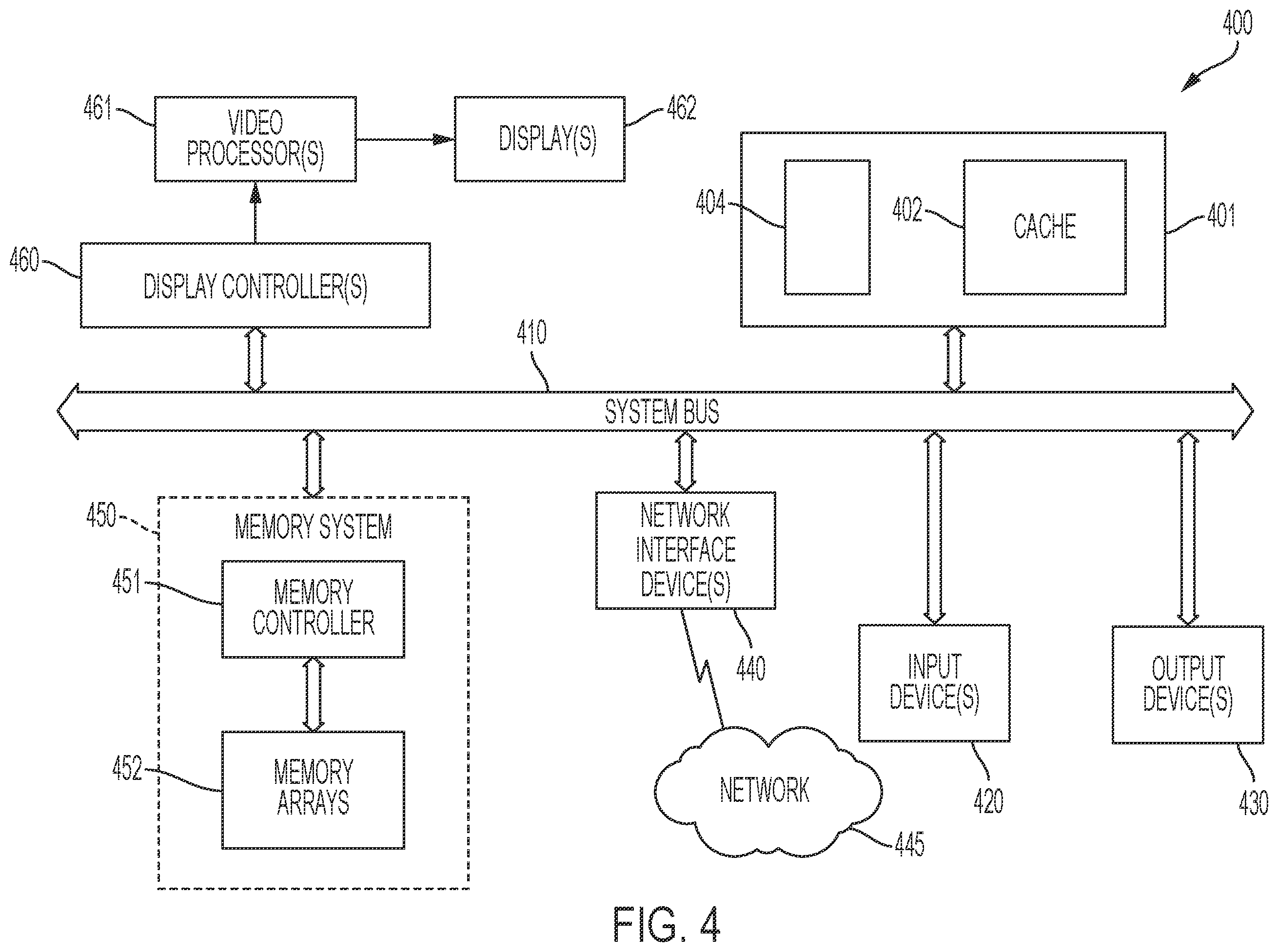 Patent US12333001 Figure 4 – Mitigation of return stack buffer side channel attacks in a processor
