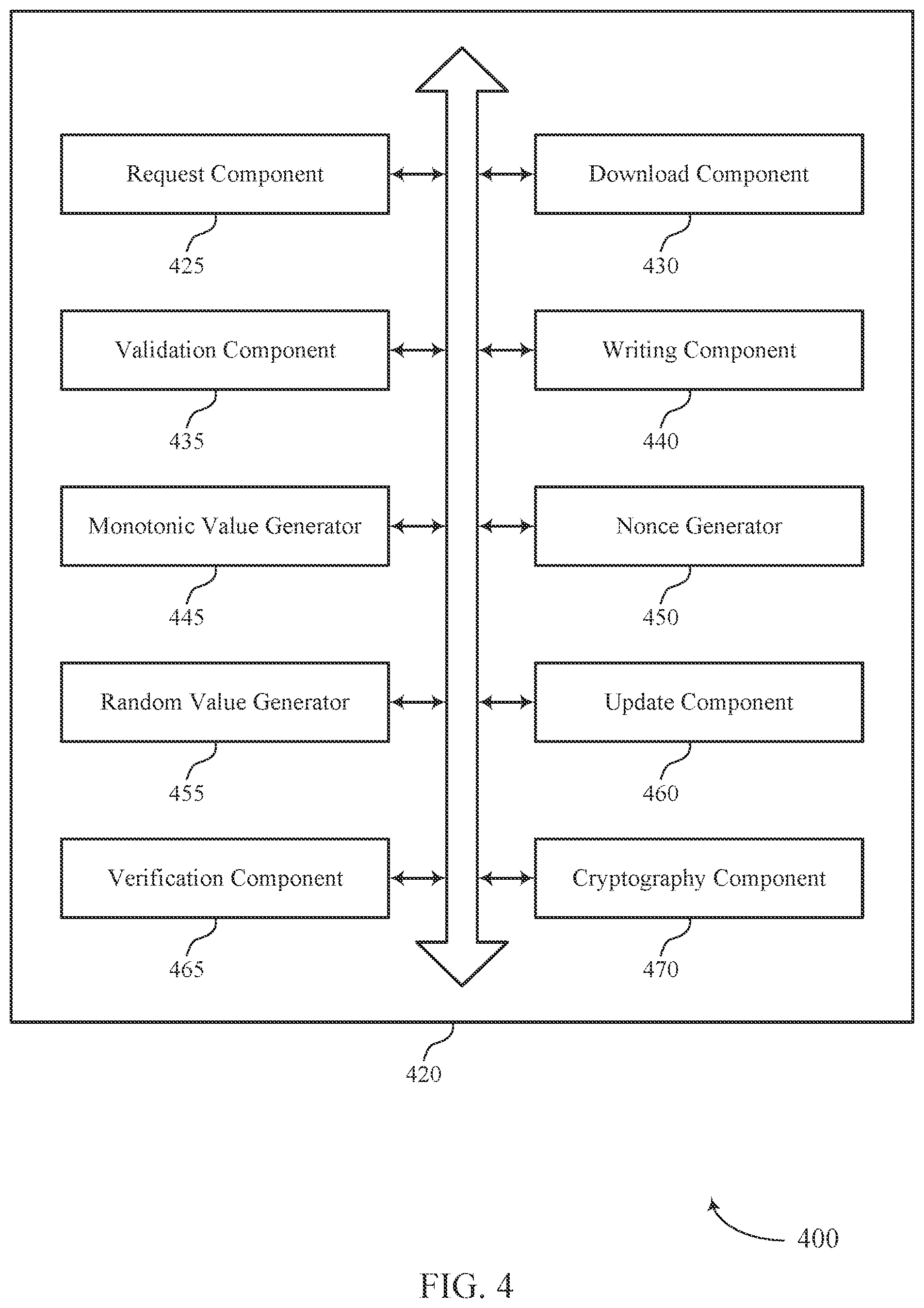 Patent US12333002 Figure 4 – Secure operating system update