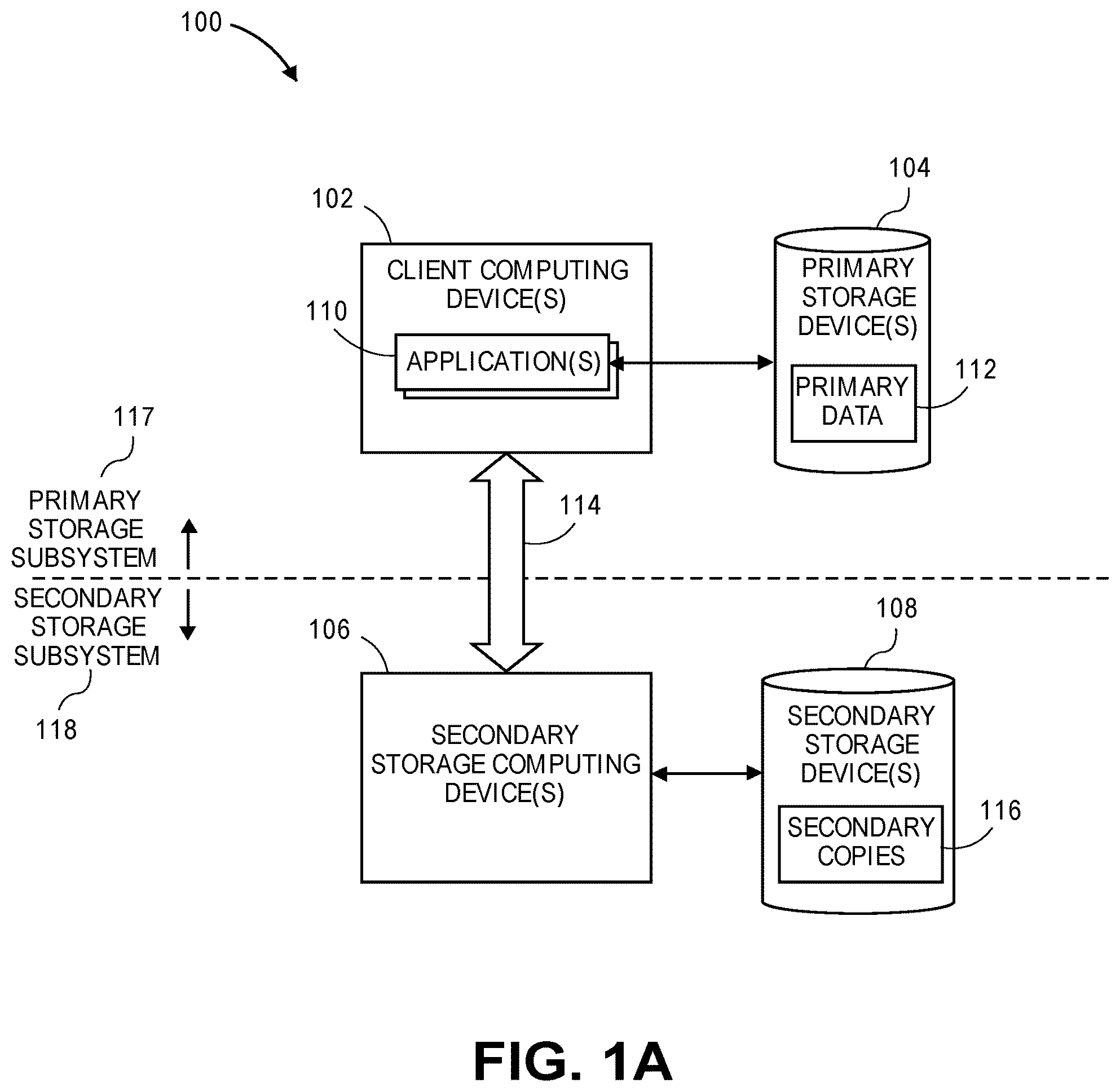 Patent US12333007 Figure 1 – Detecting ransomware in monitored data