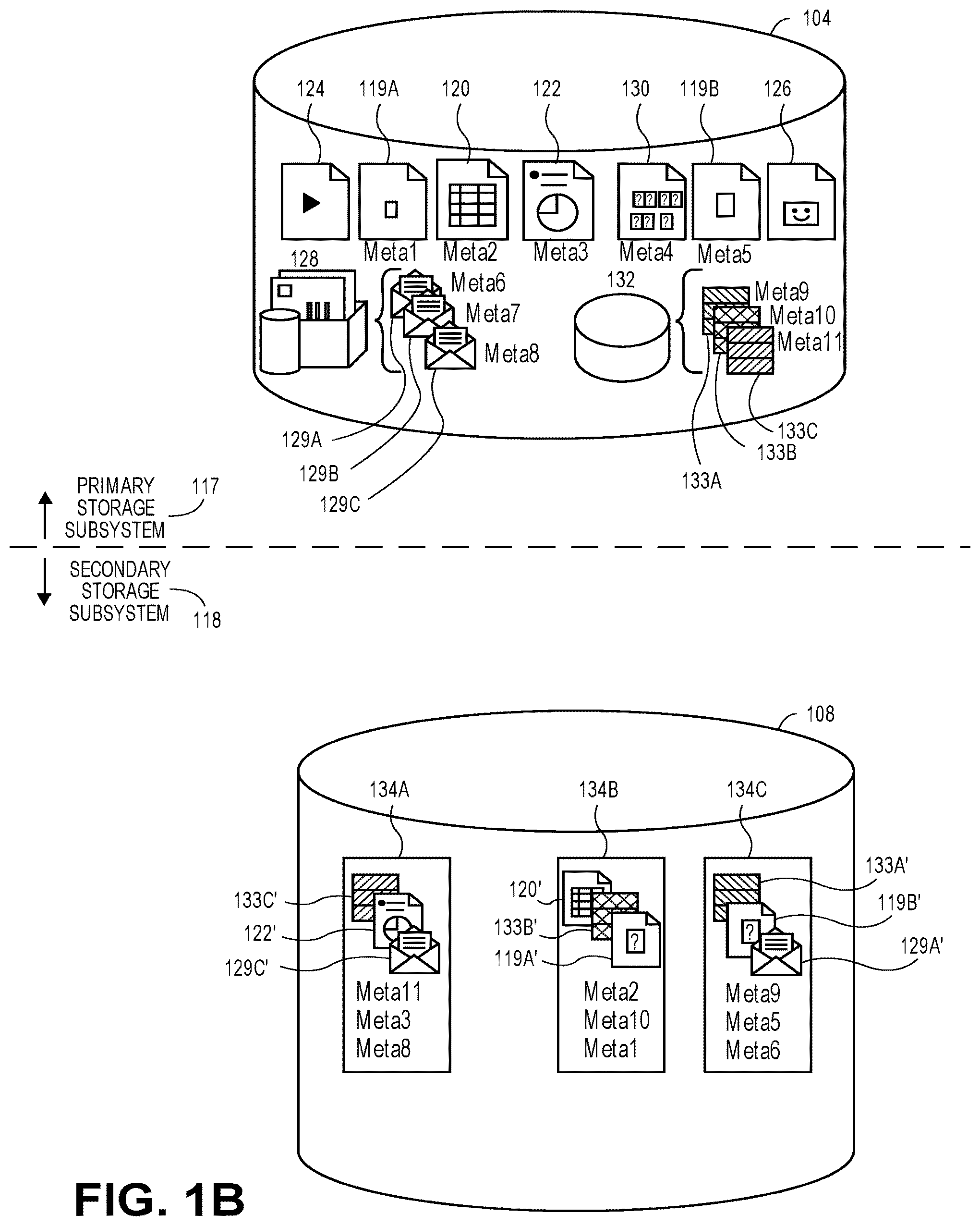 Patent US12333007 Figure 2 – Detecting ransomware in monitored data