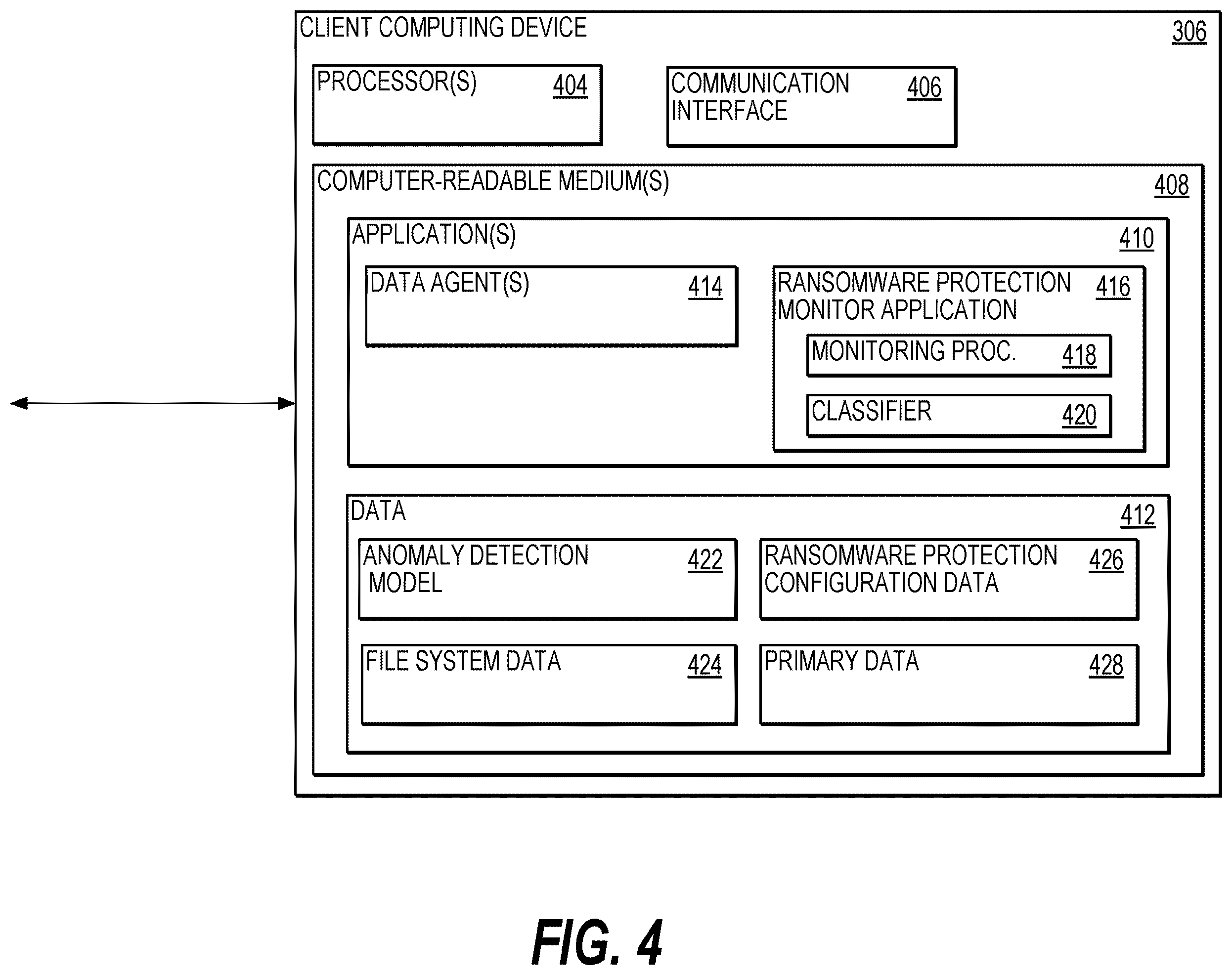 Patent US12333007 Figure 12 – Detecting ransomware in monitored data