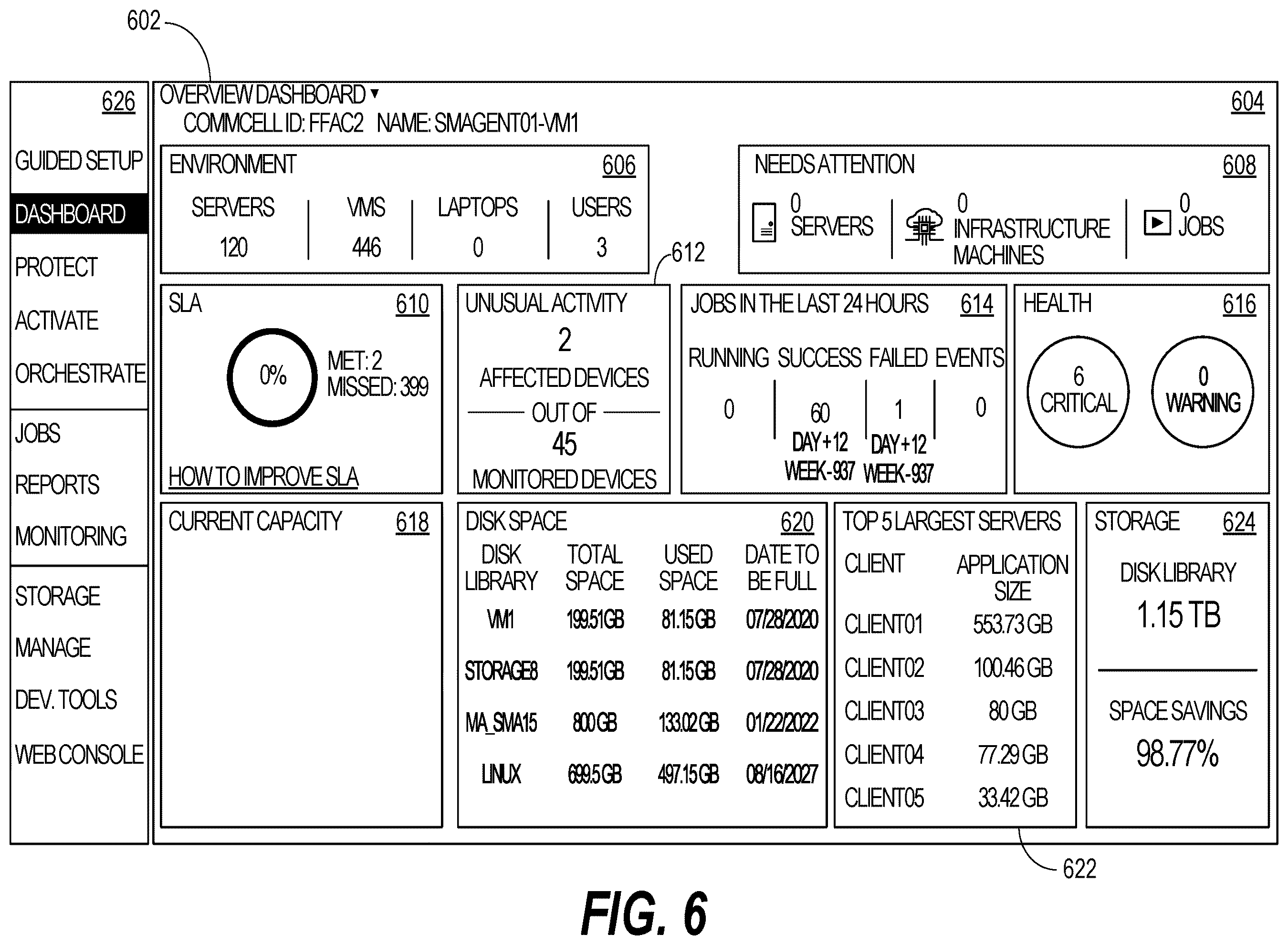 Patent US12333007 Figure 14 – Detecting ransomware in monitored data