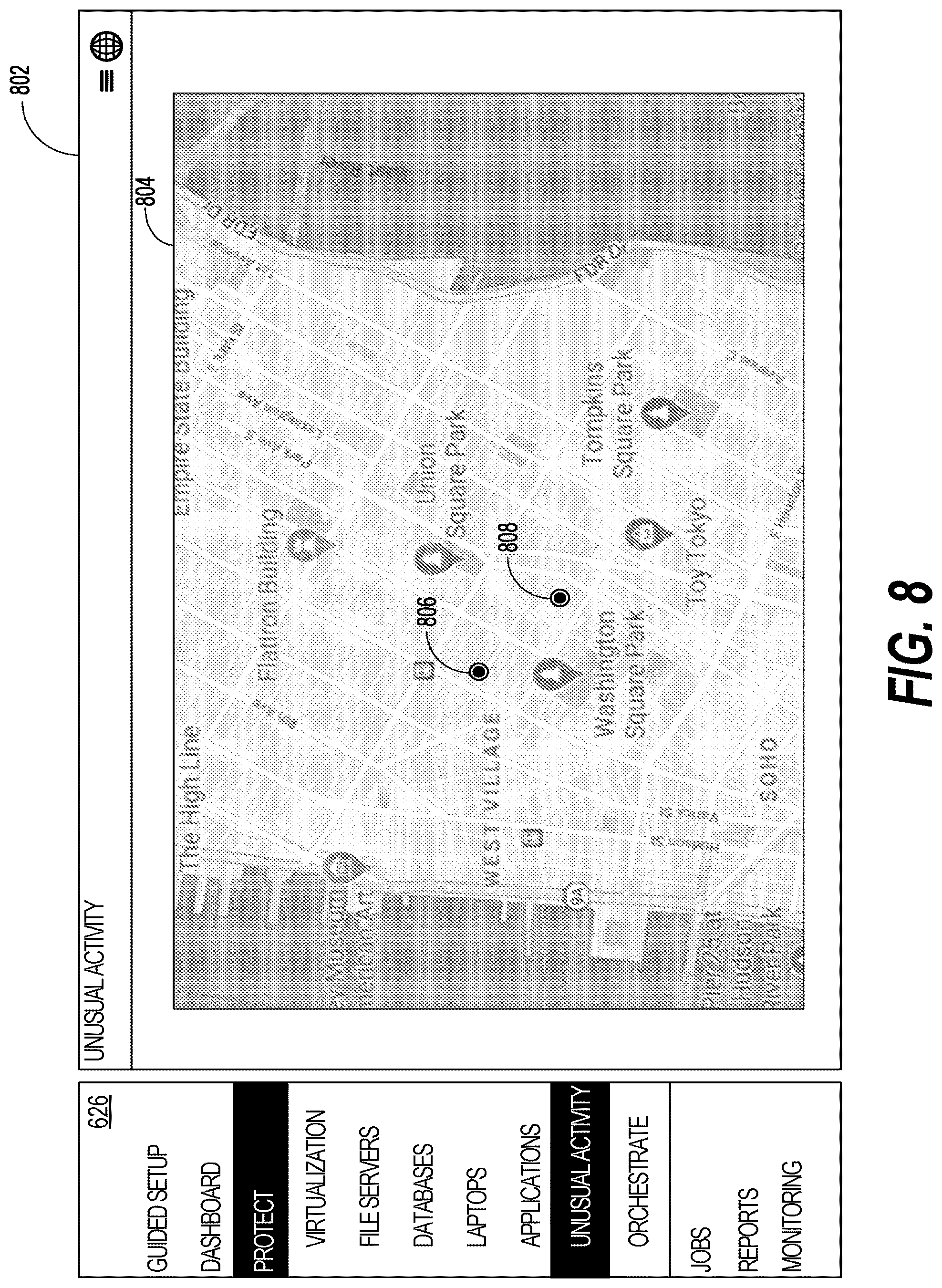 Patent US12333007 Figure 16 – Detecting ransomware in monitored data