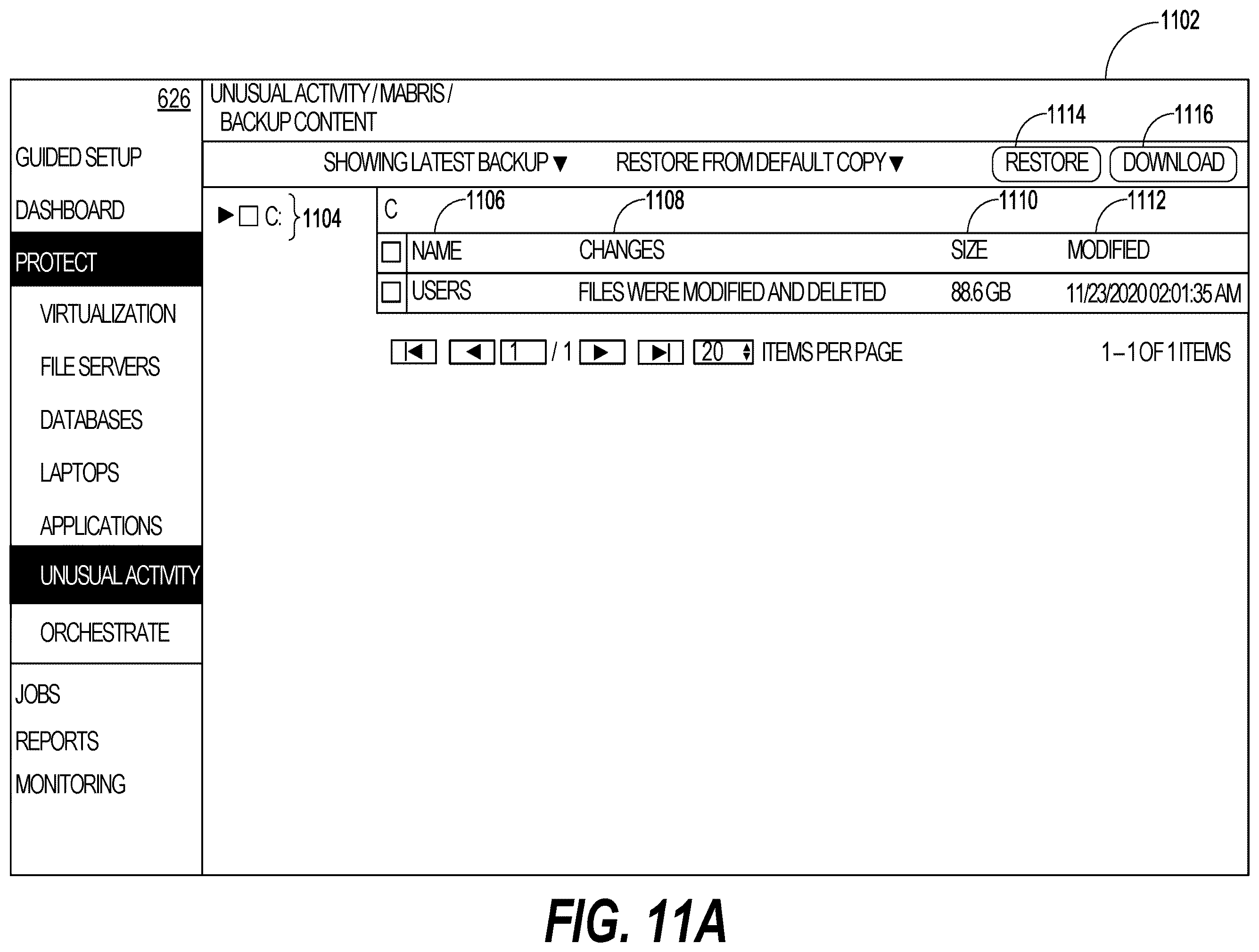 Patent US12333007 Figure 20 – Detecting ransomware in monitored data