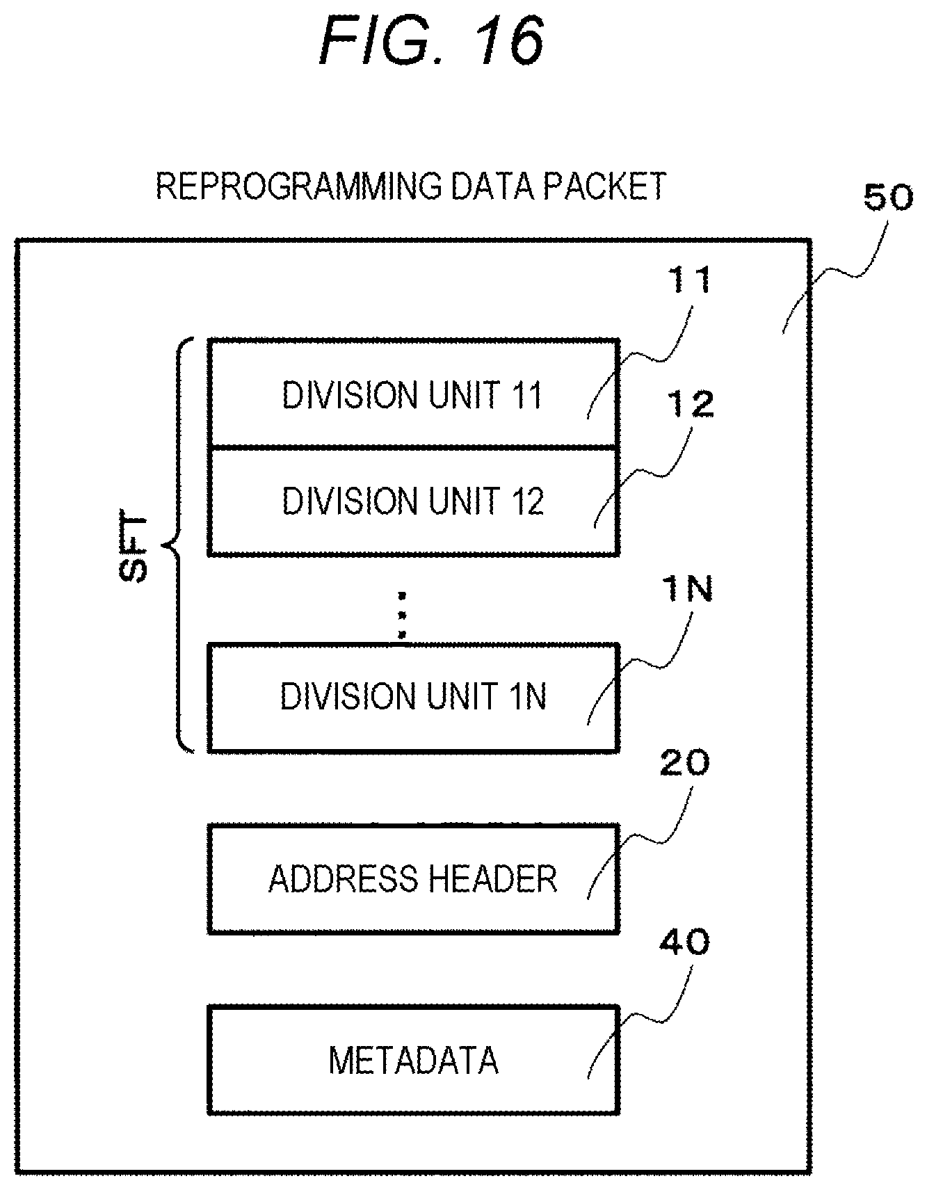 Patent US12333013 Figure 16 – Electronic control device and updating method for control software