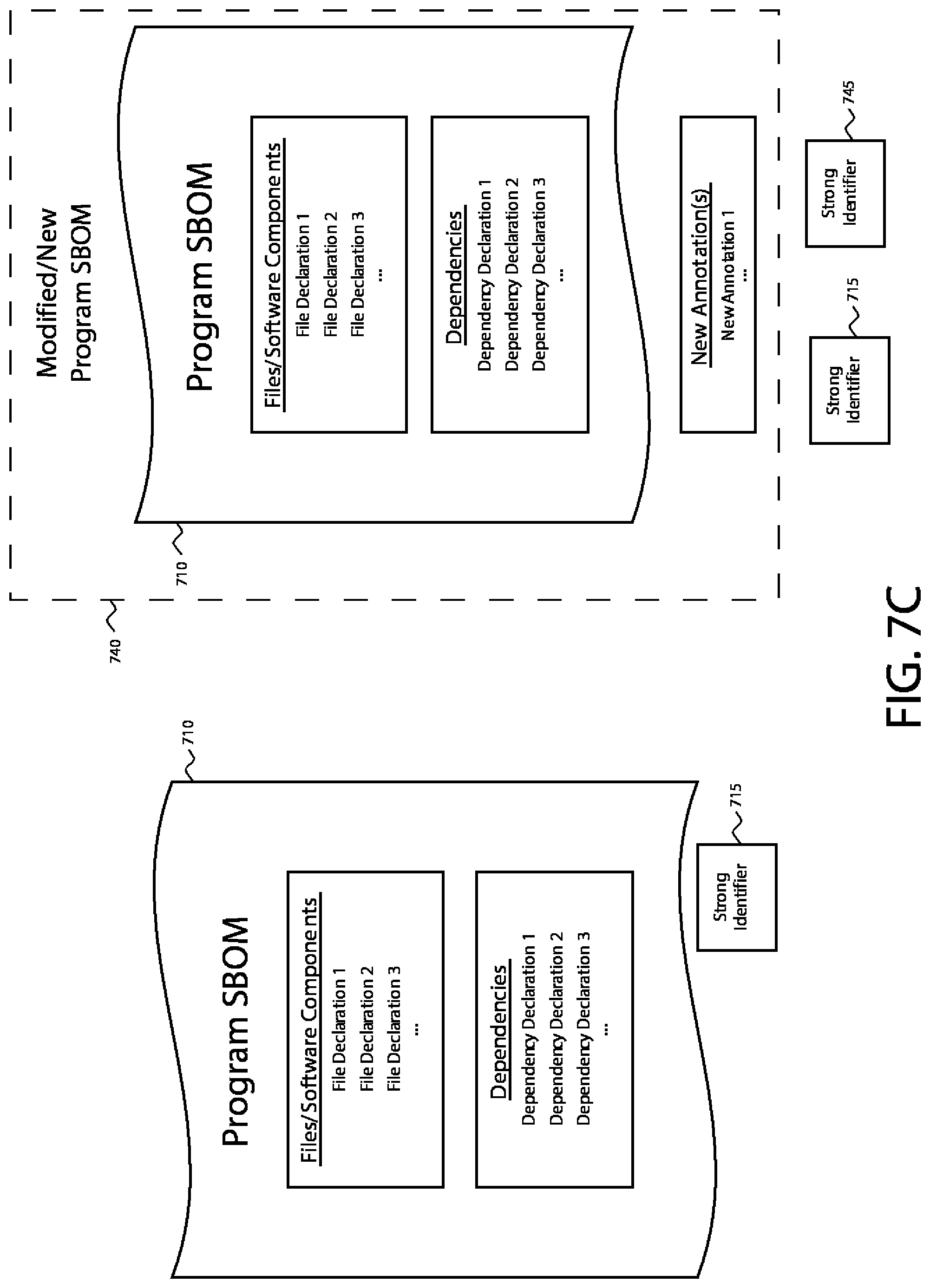 Patent US12333020 Figure 10 – Systems and processes for creating software bill of materials for large distributed builds
