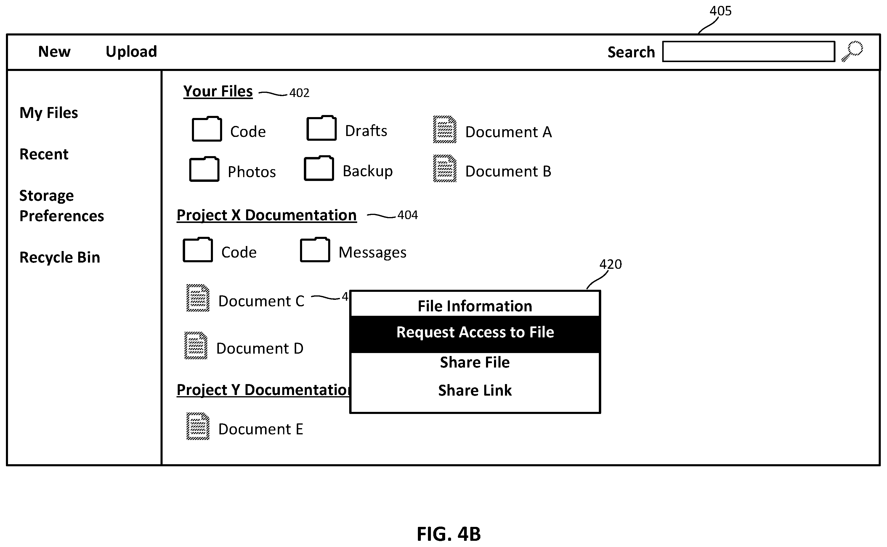 Patent US12333028 Figure 7 – Access decision management system for digital resources