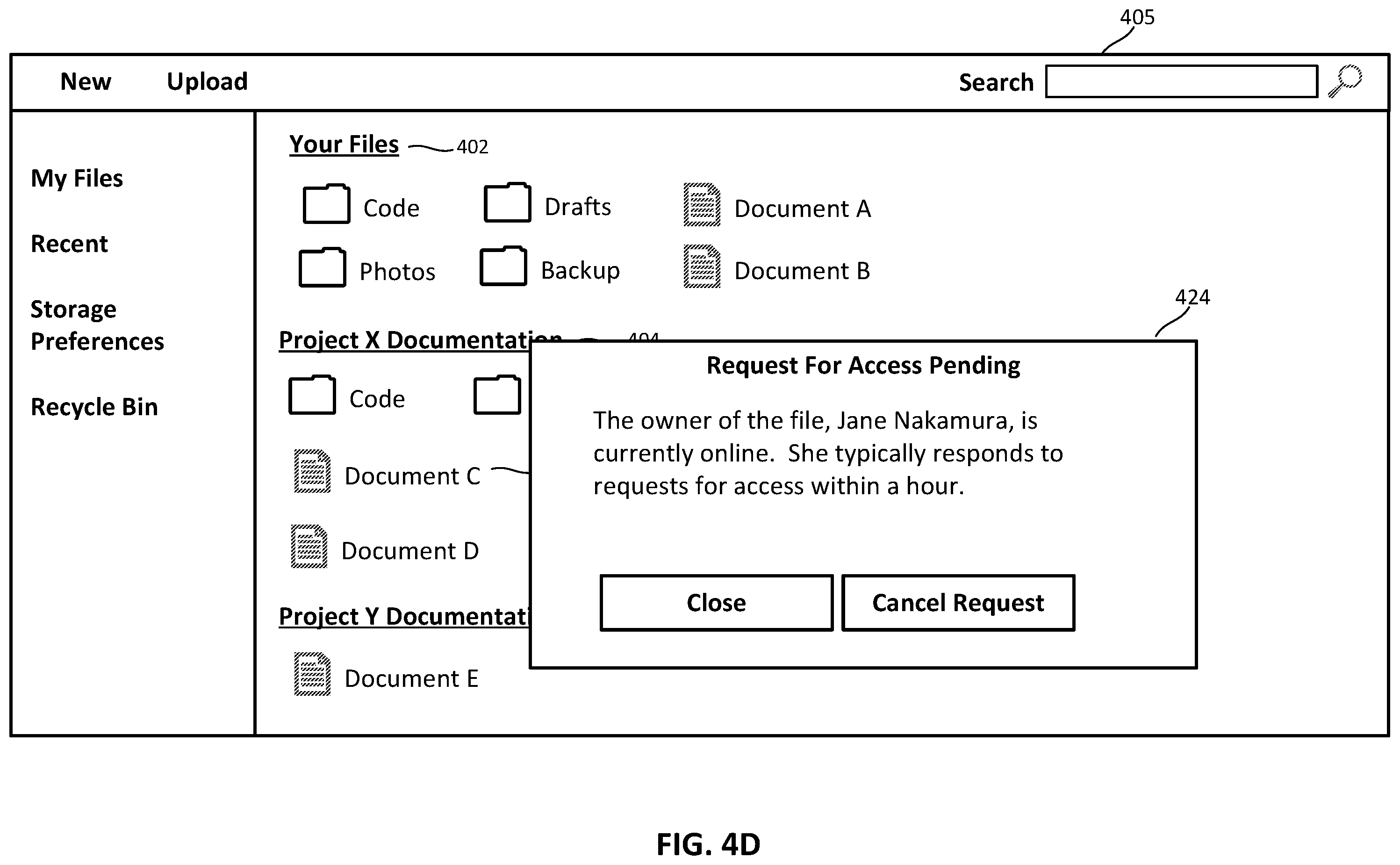Patent US12333028 Figure 9 – Access decision management system for digital resources