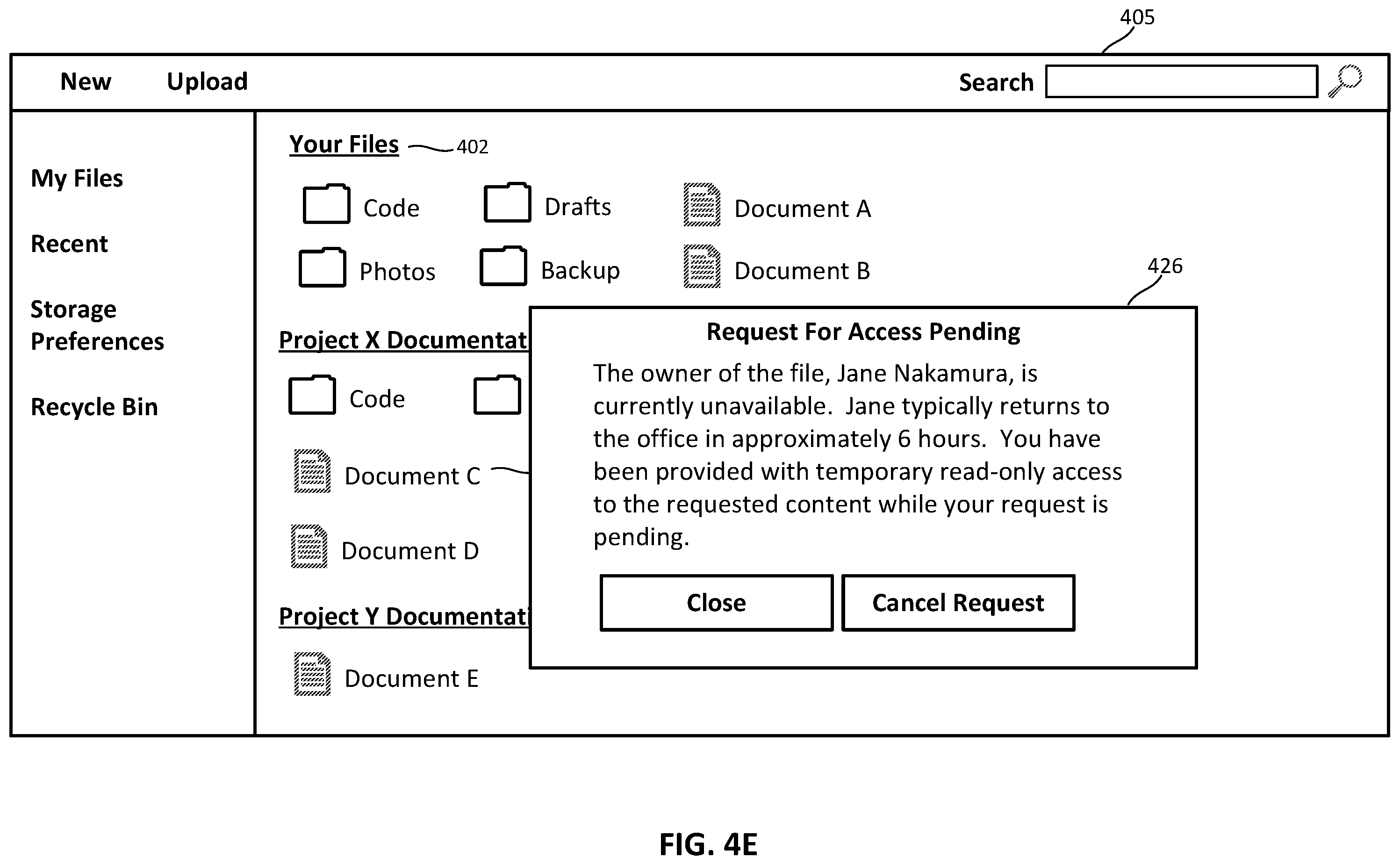 Patent US12333028 Figure 10 – Access decision management system for digital resources