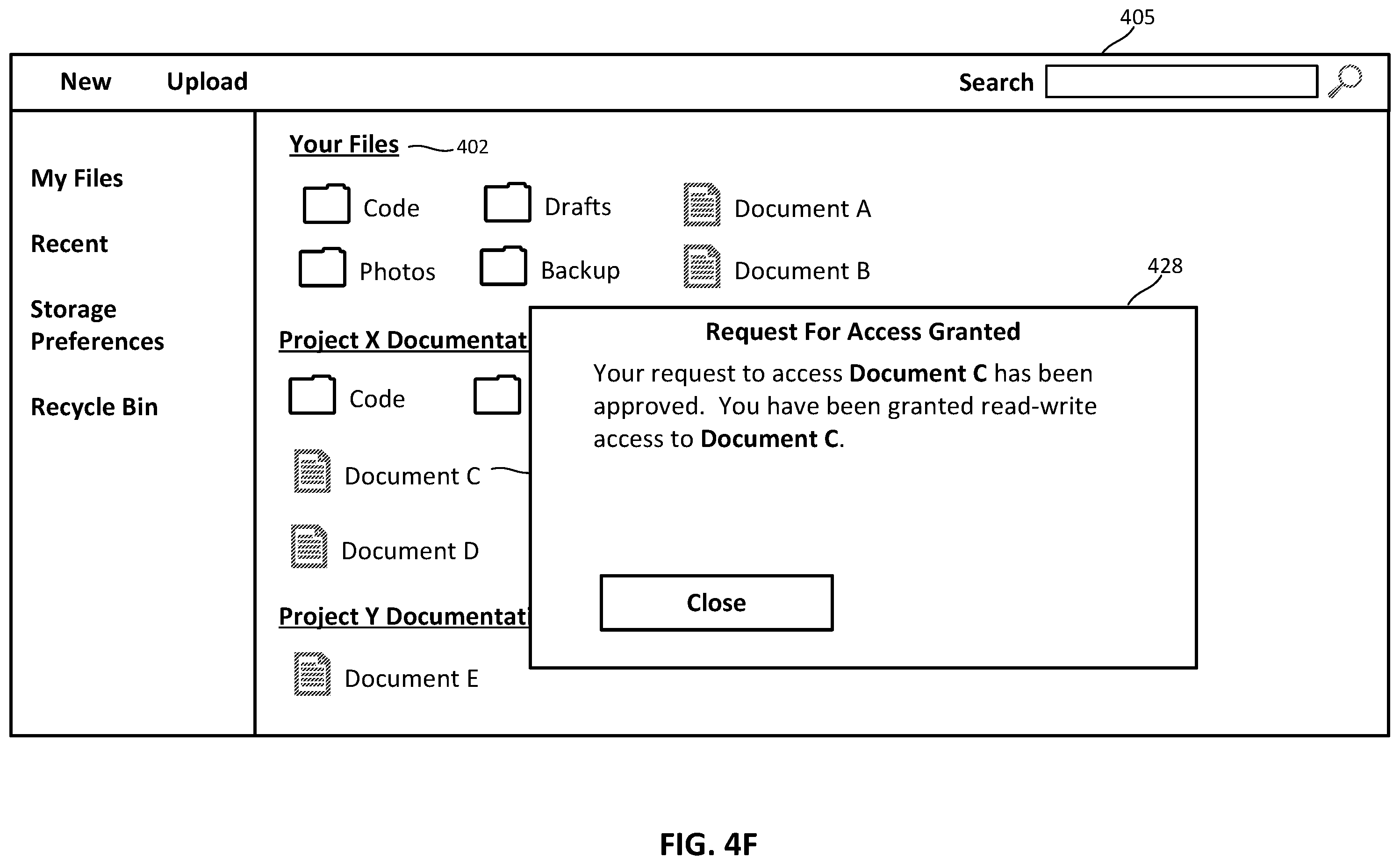 Patent US12333028 Figure 11 – Access decision management system for digital resources