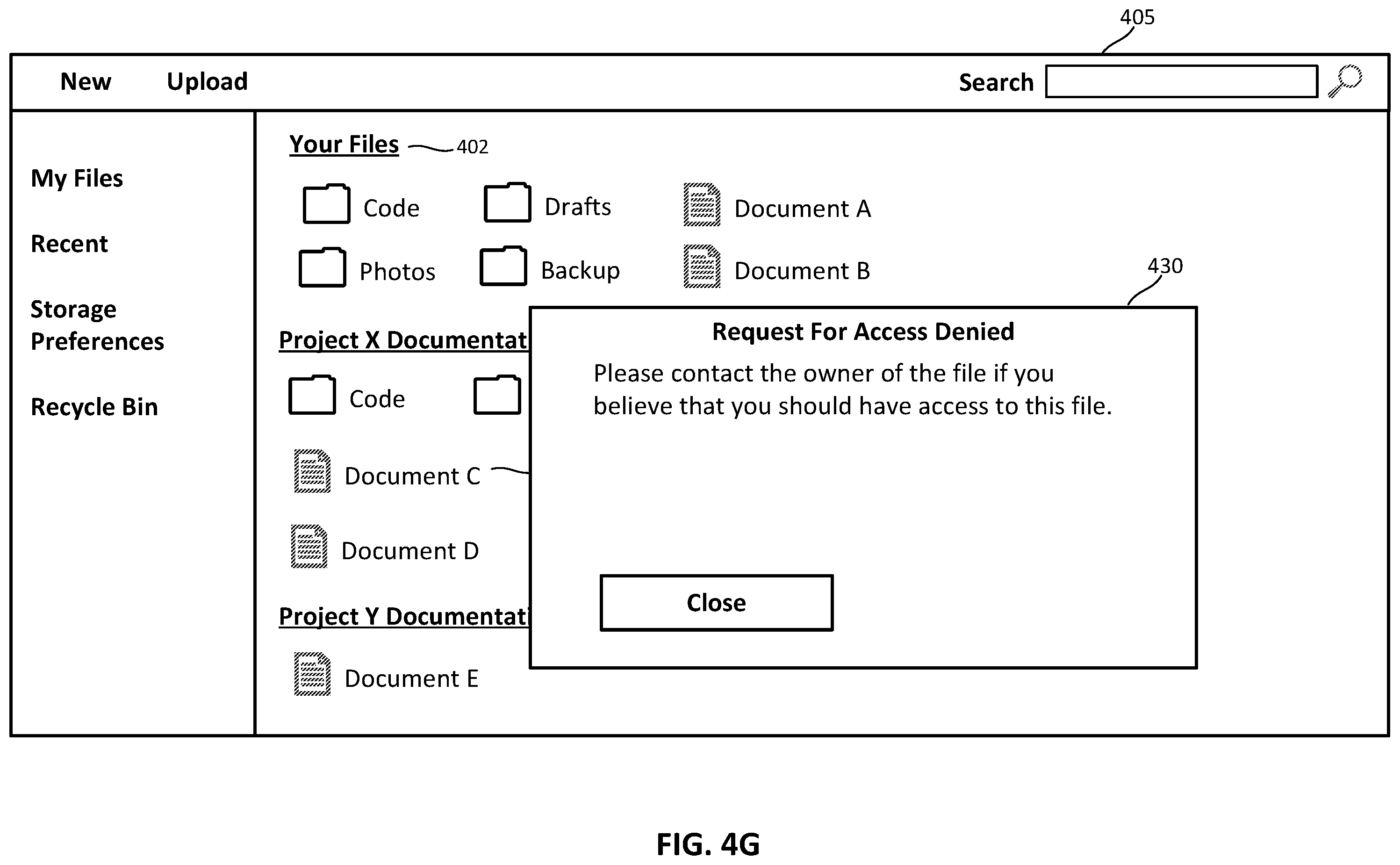Patent US12333028 Figure 12 – Access decision management system for digital resources
