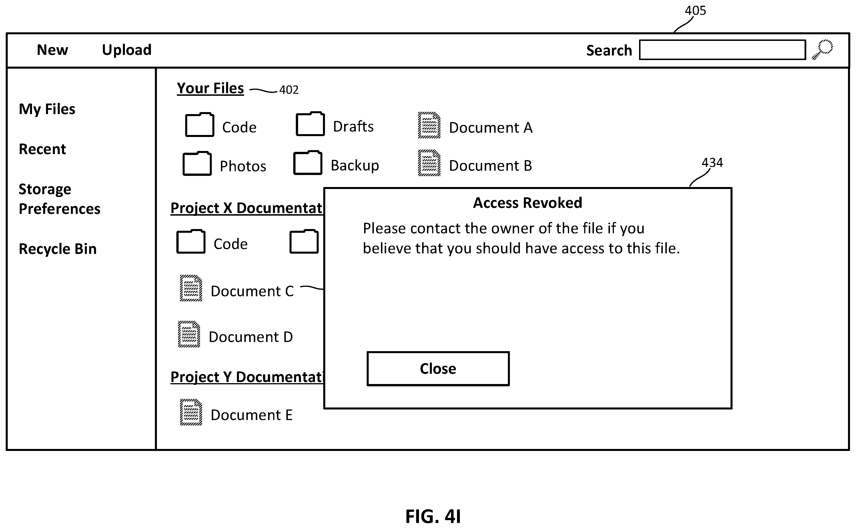Patent US12333028 Figure 14 – Access decision management system for digital resources