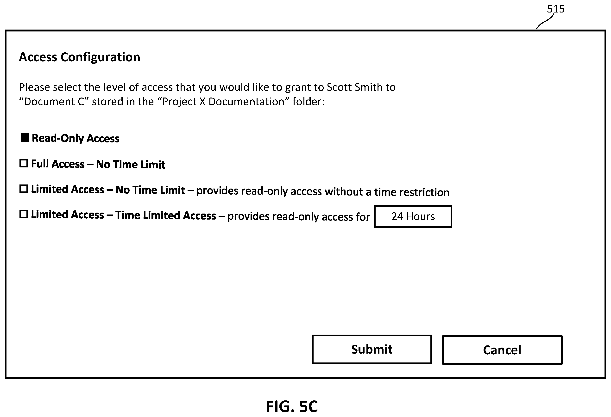 Patent US12333028 Figure 17 – Access decision management system for digital resources