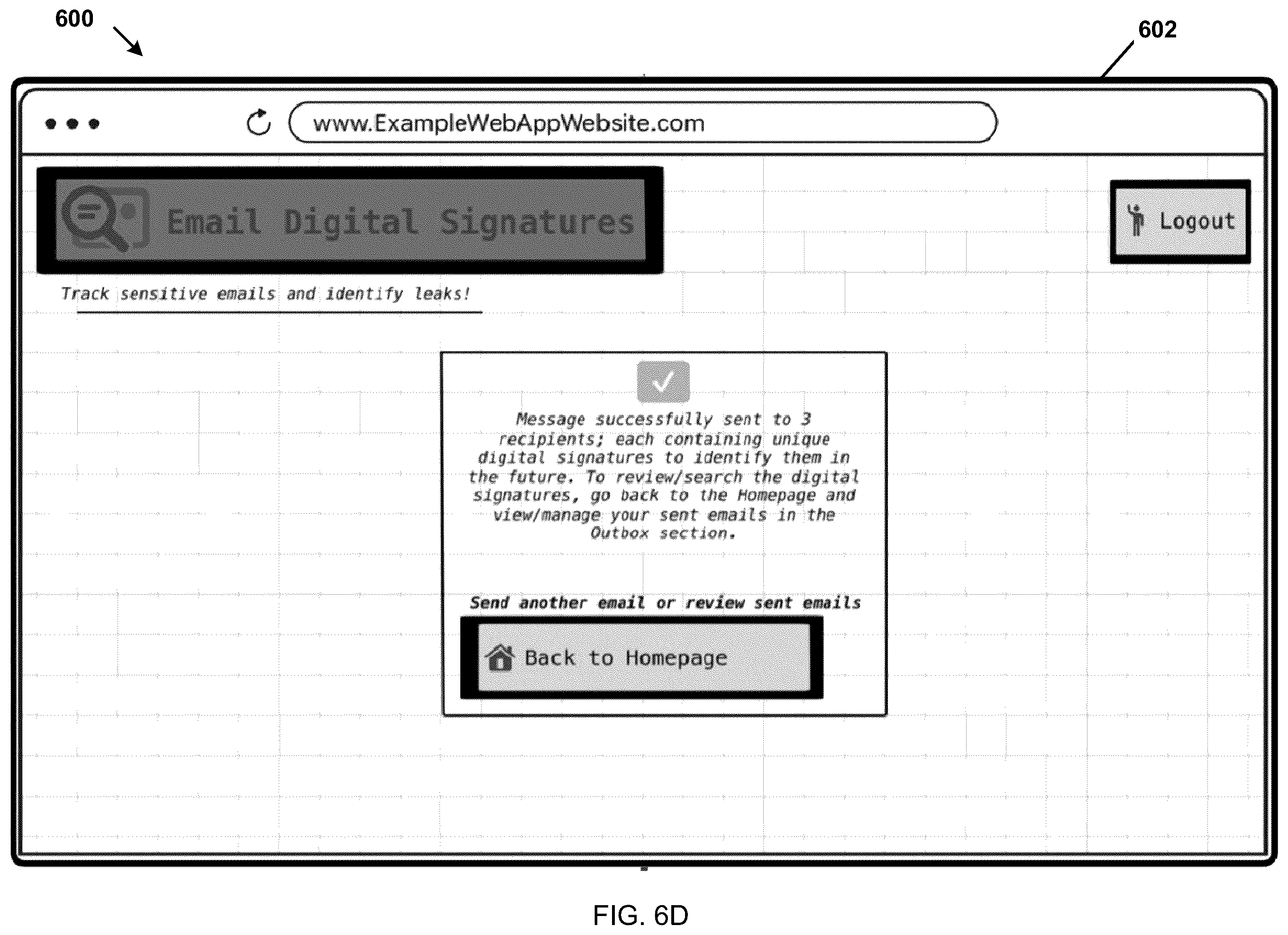 Patent US12333033 Figure 9 – System and method for digital signature for electronic text document security