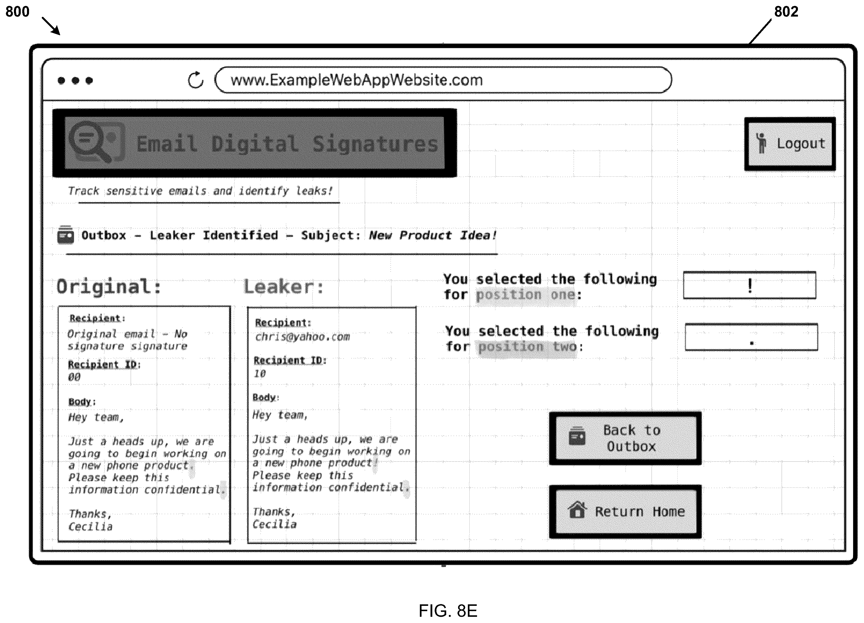 Patent US12333033 Figure 15 – System and method for digital signature for electronic text document security