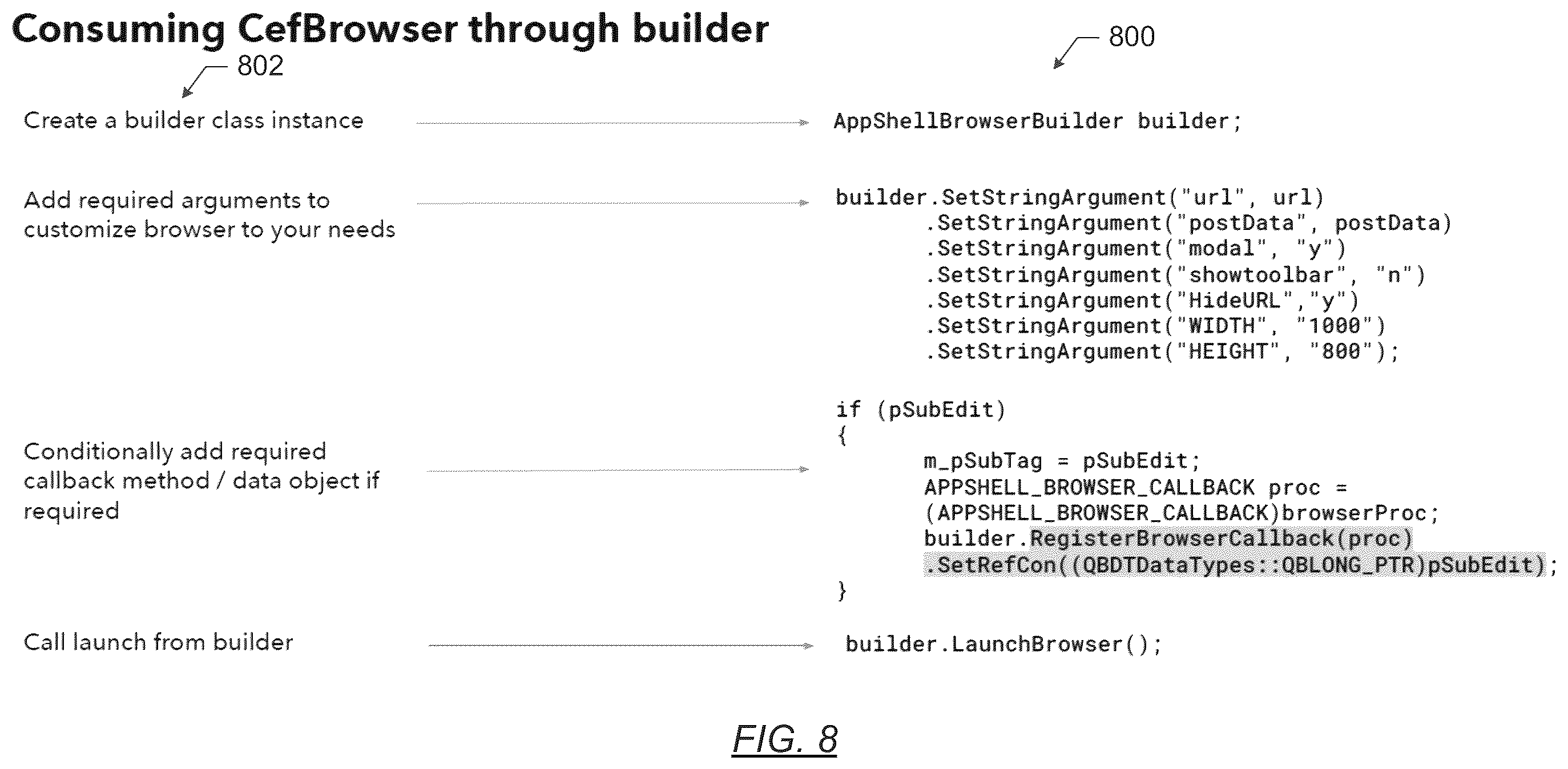 Patent US12333034 Figure 8 – Secure embedded web browser