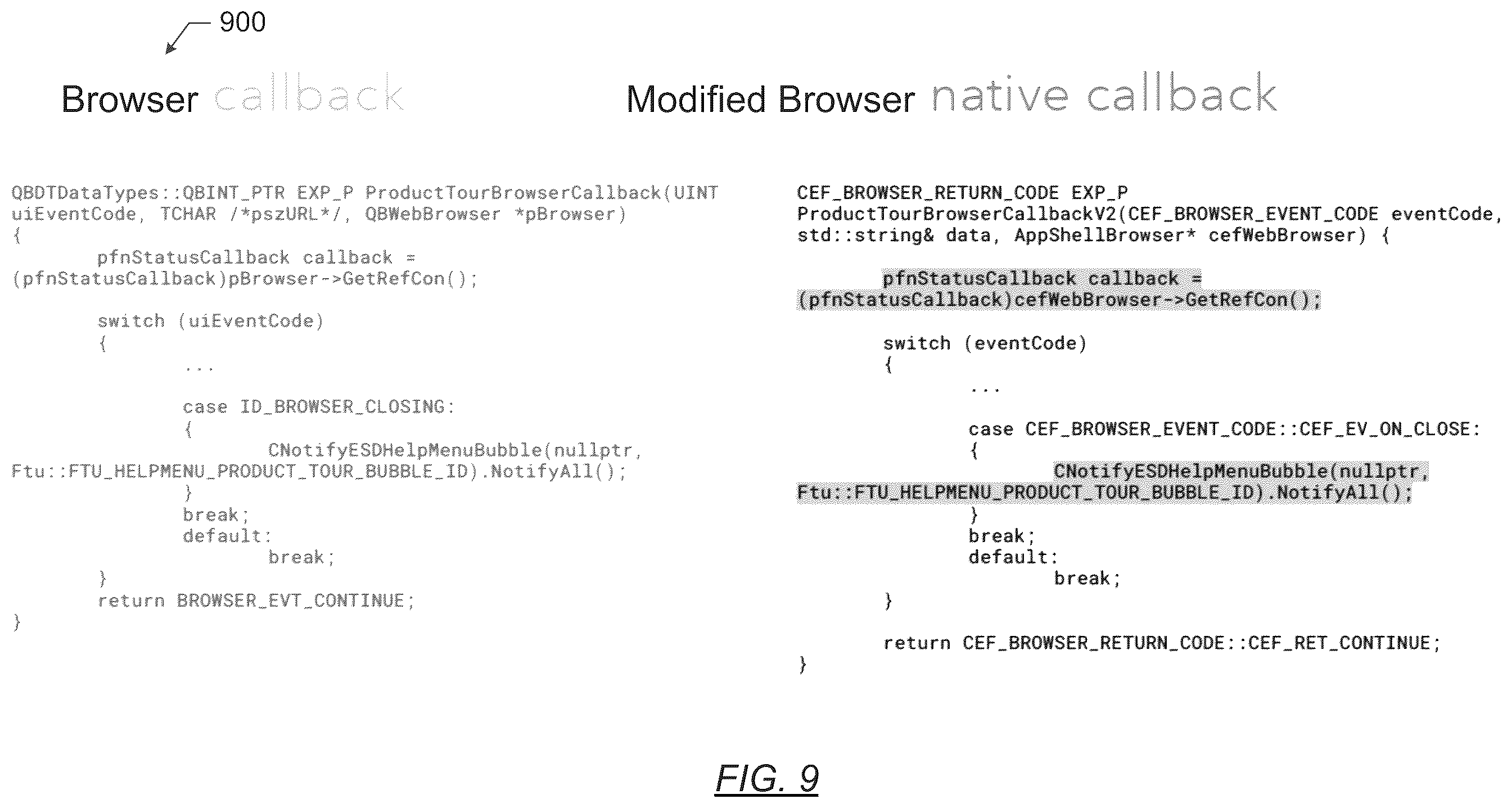 Patent US12333034 Figure 9 – Secure embedded web browser