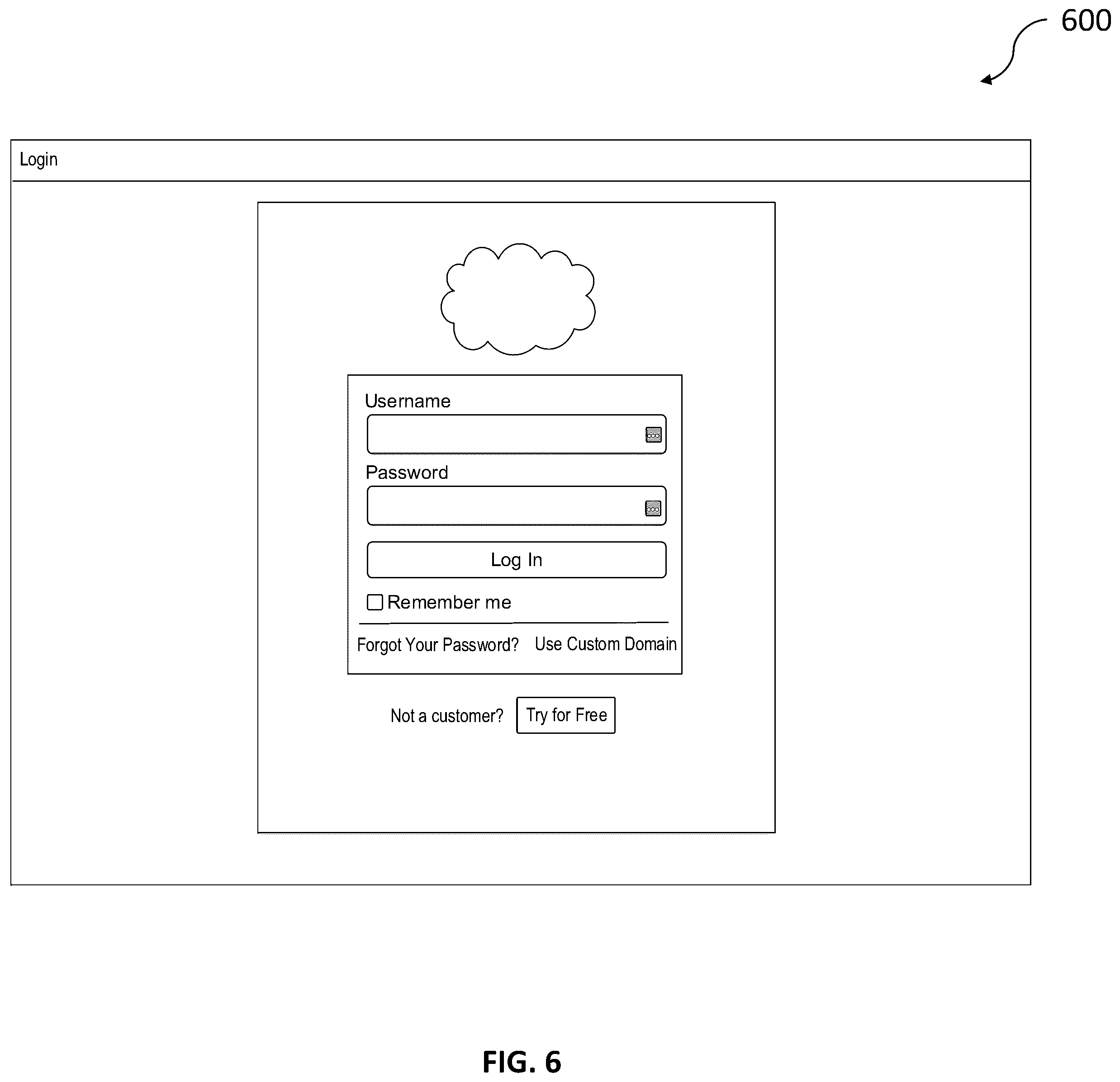 Patent US12333036 Figure 6 – API consumption