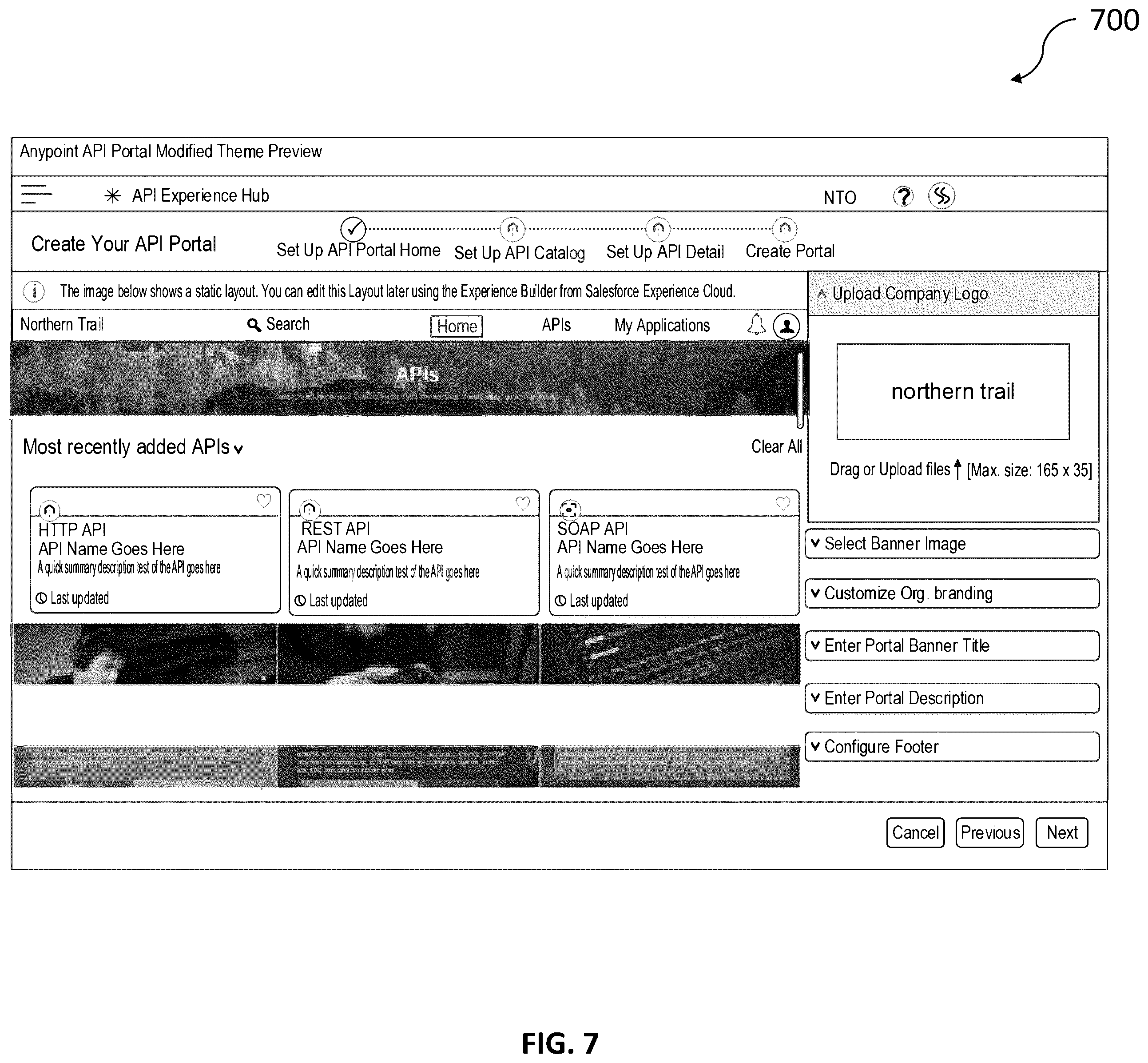 Patent US12333036 Figure 7 – API consumption