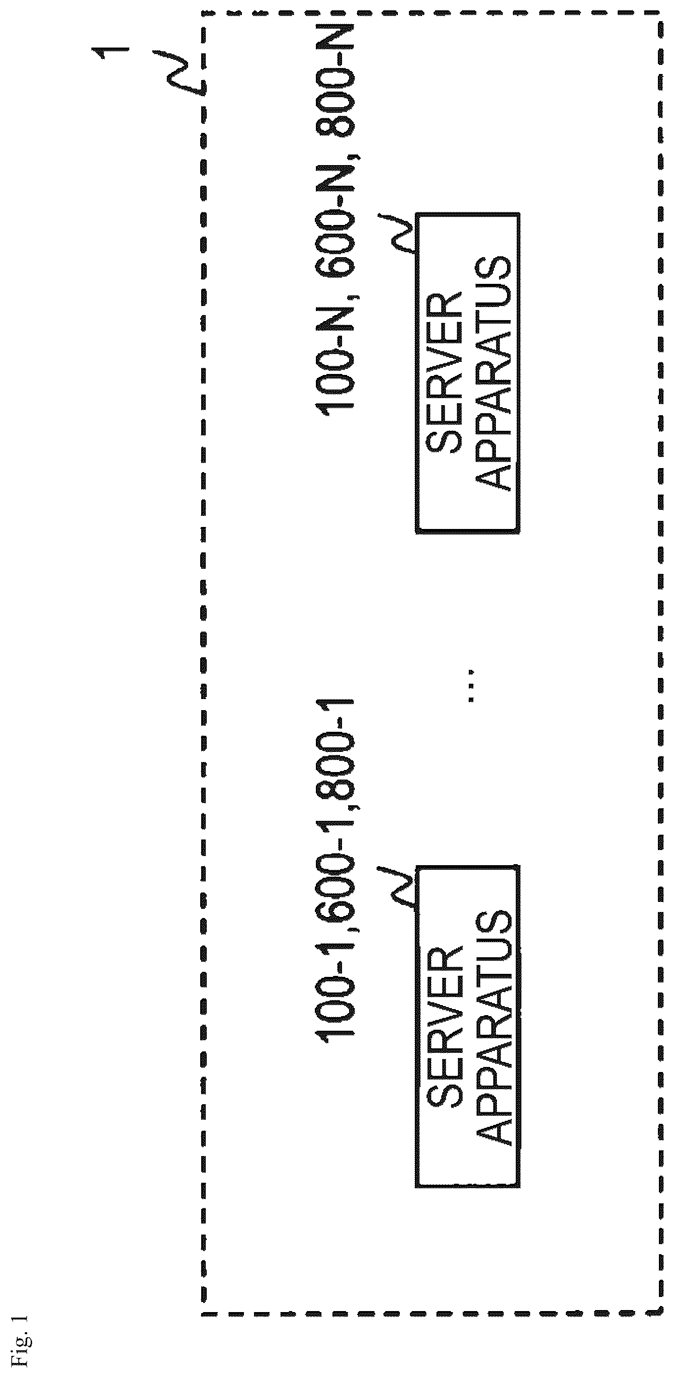 Patent US12333039 Figure 1 – Secret hash table construction system, reference system, methods for the same