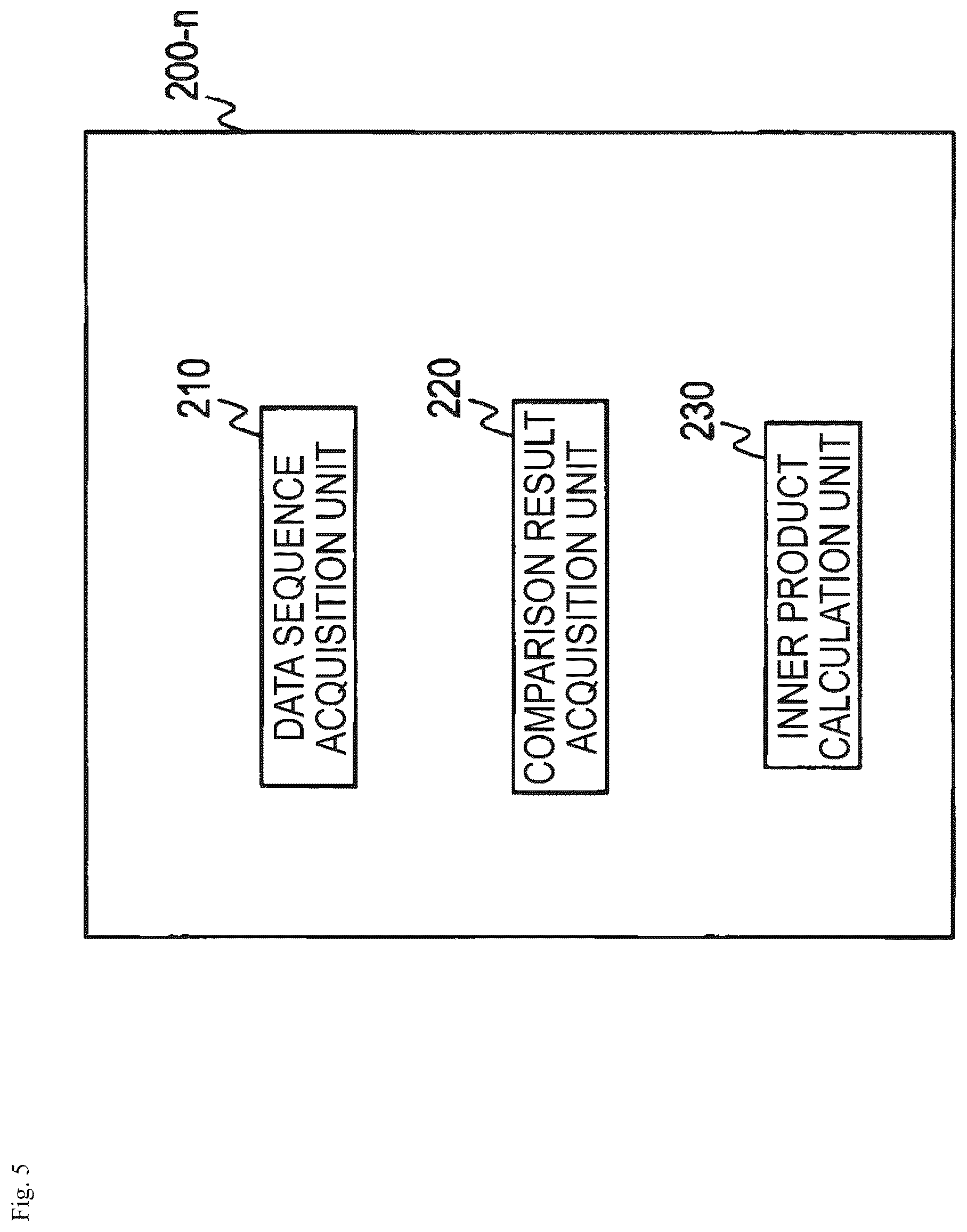 Patent US12333039 Figure 5 – Secret hash table construction system, reference system, methods for the same