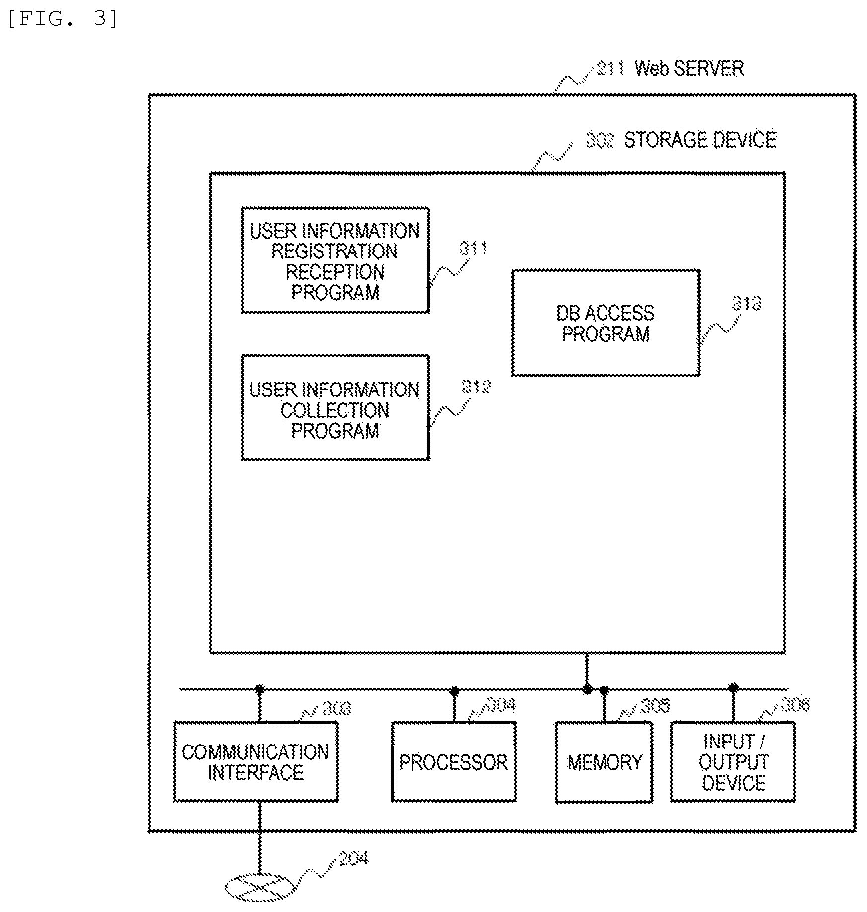 Patent US12333044 Figure 3 – Information processing system, information processing method, and computer