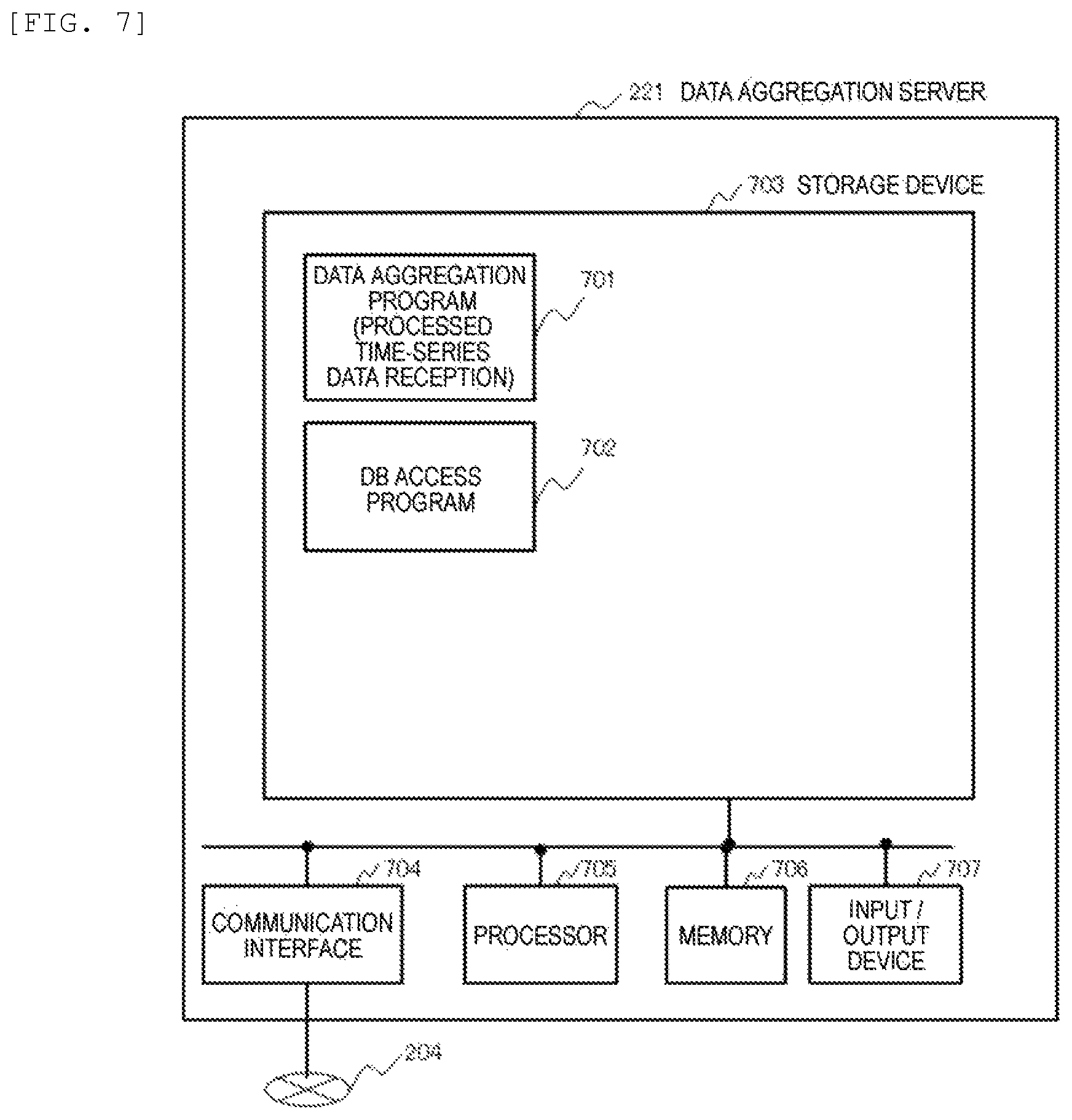 Patent US12333044 Figure 7 – Information processing system, information processing method, and computer
