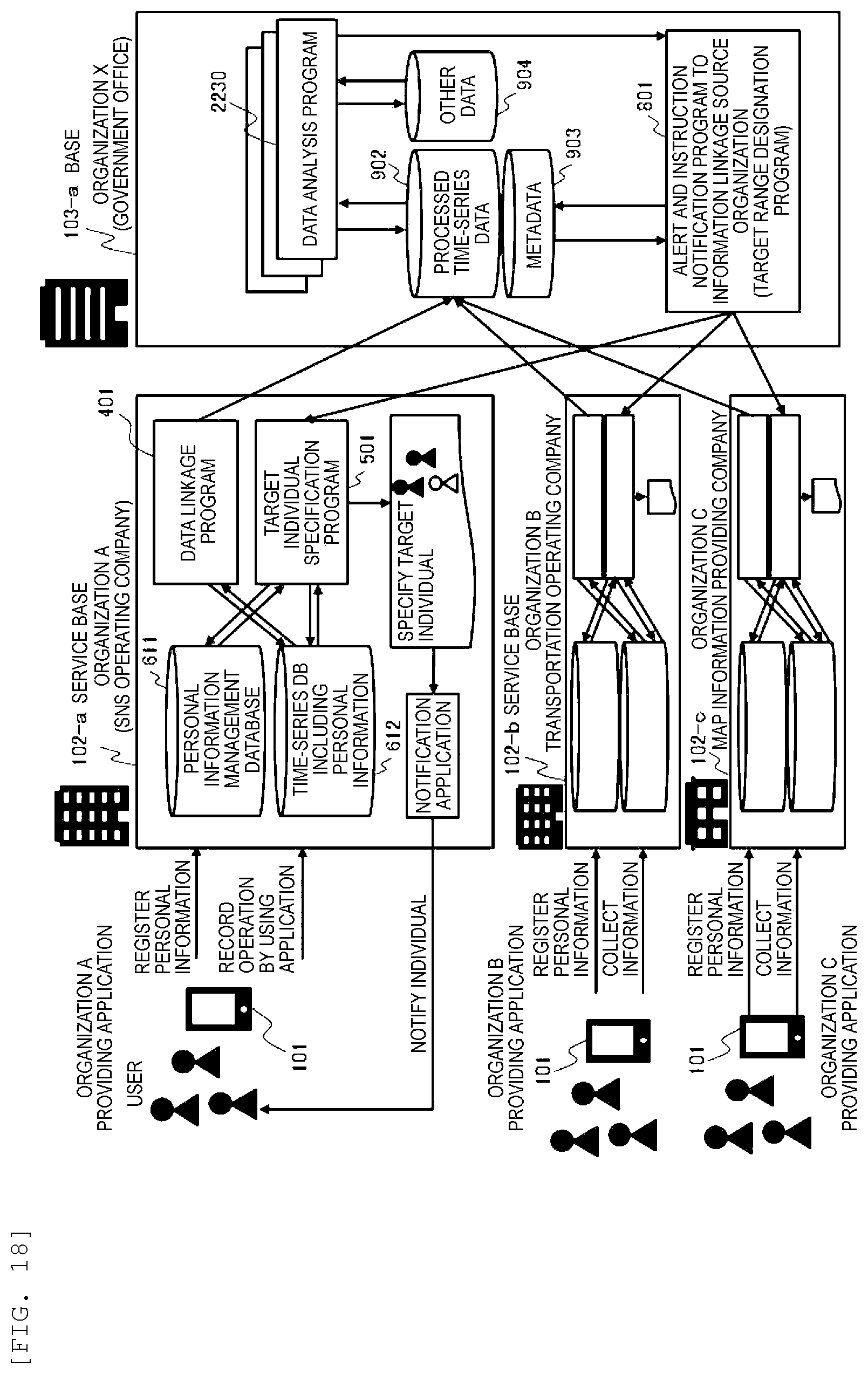 Patent US12333044 Figure 19 – Information processing system, information processing method, and computer