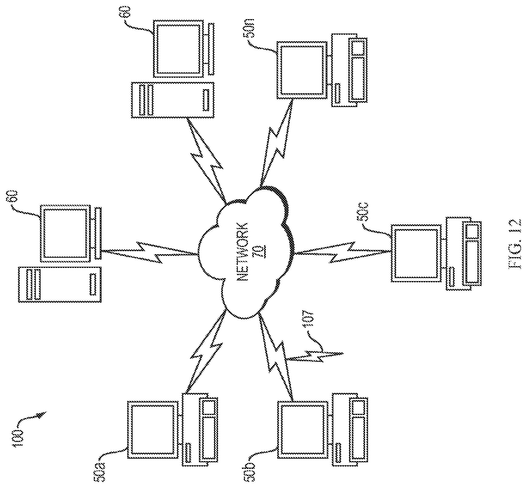 Patent US12333052 Figure 13 – Security systems and methods for social networking
