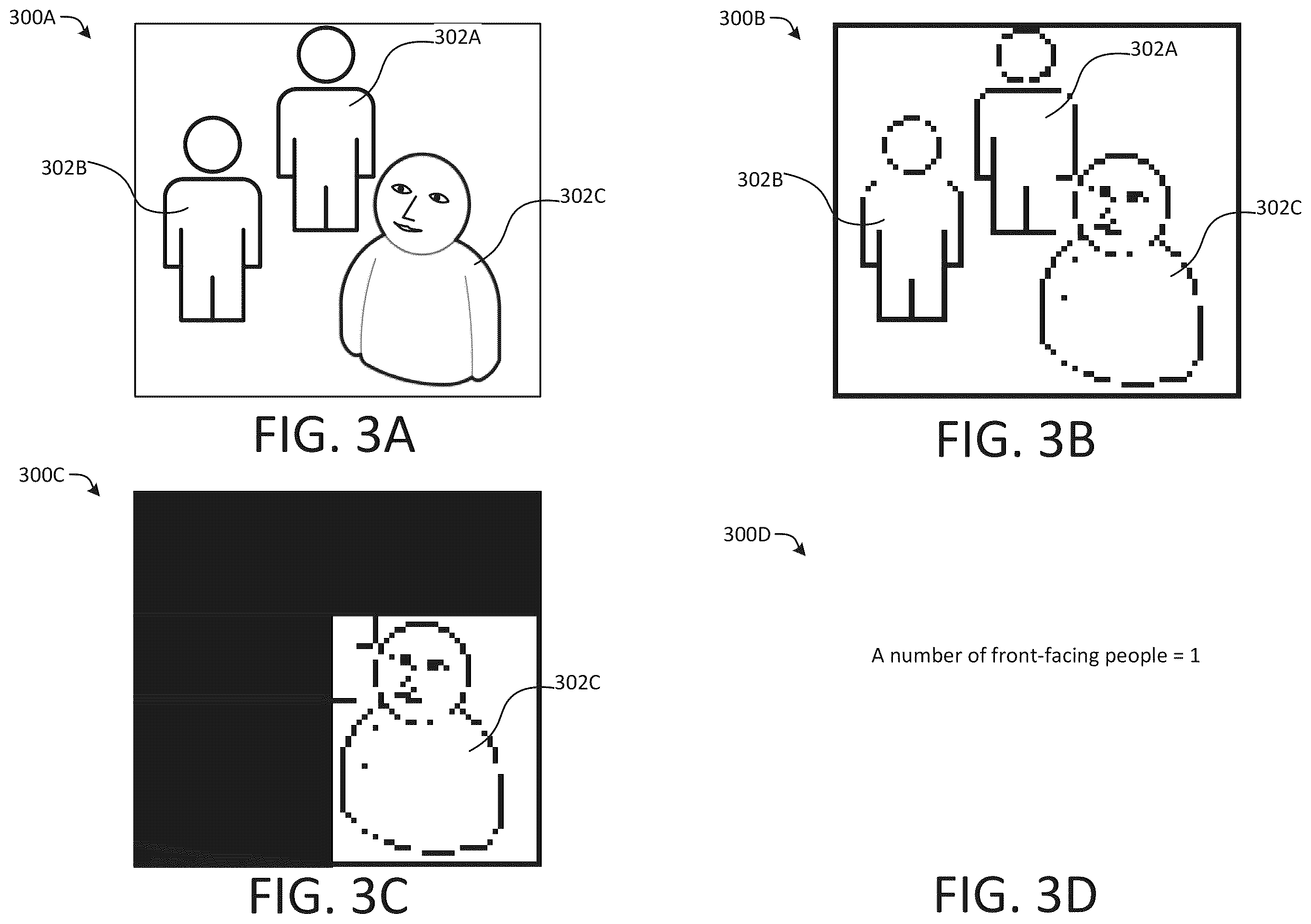 Patent US12333053 Figure 3 – Privacy transformations in data analytics