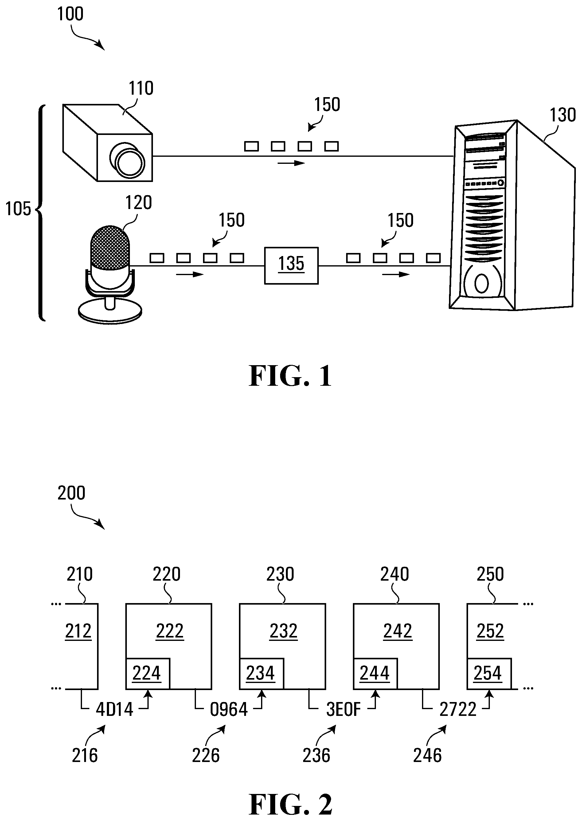 Patent US12333054 Figure 1 – Tamper-evident storage and provisioning of media streams