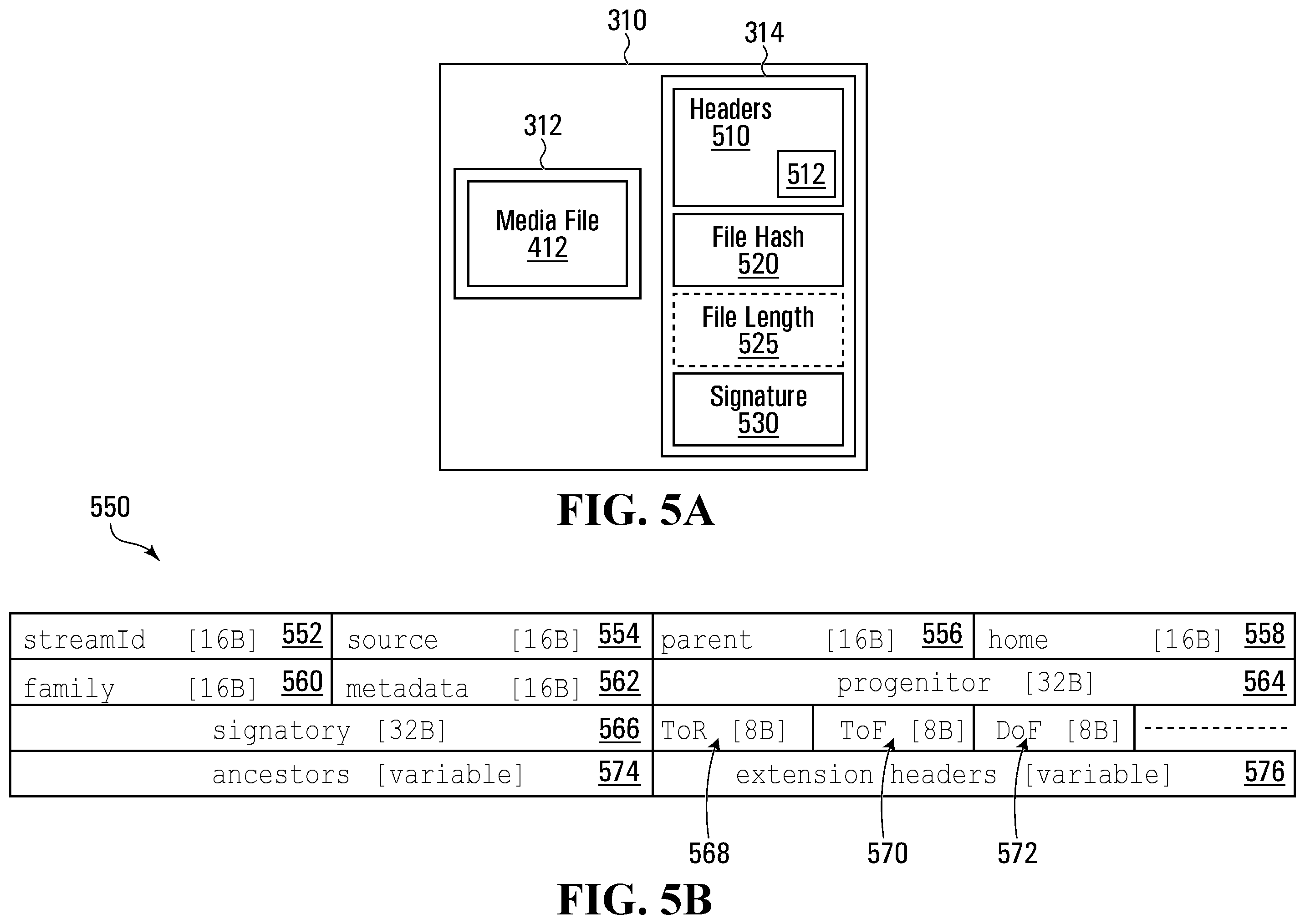 Patent US12333054 Figure 3 – Tamper-evident storage and provisioning of media streams