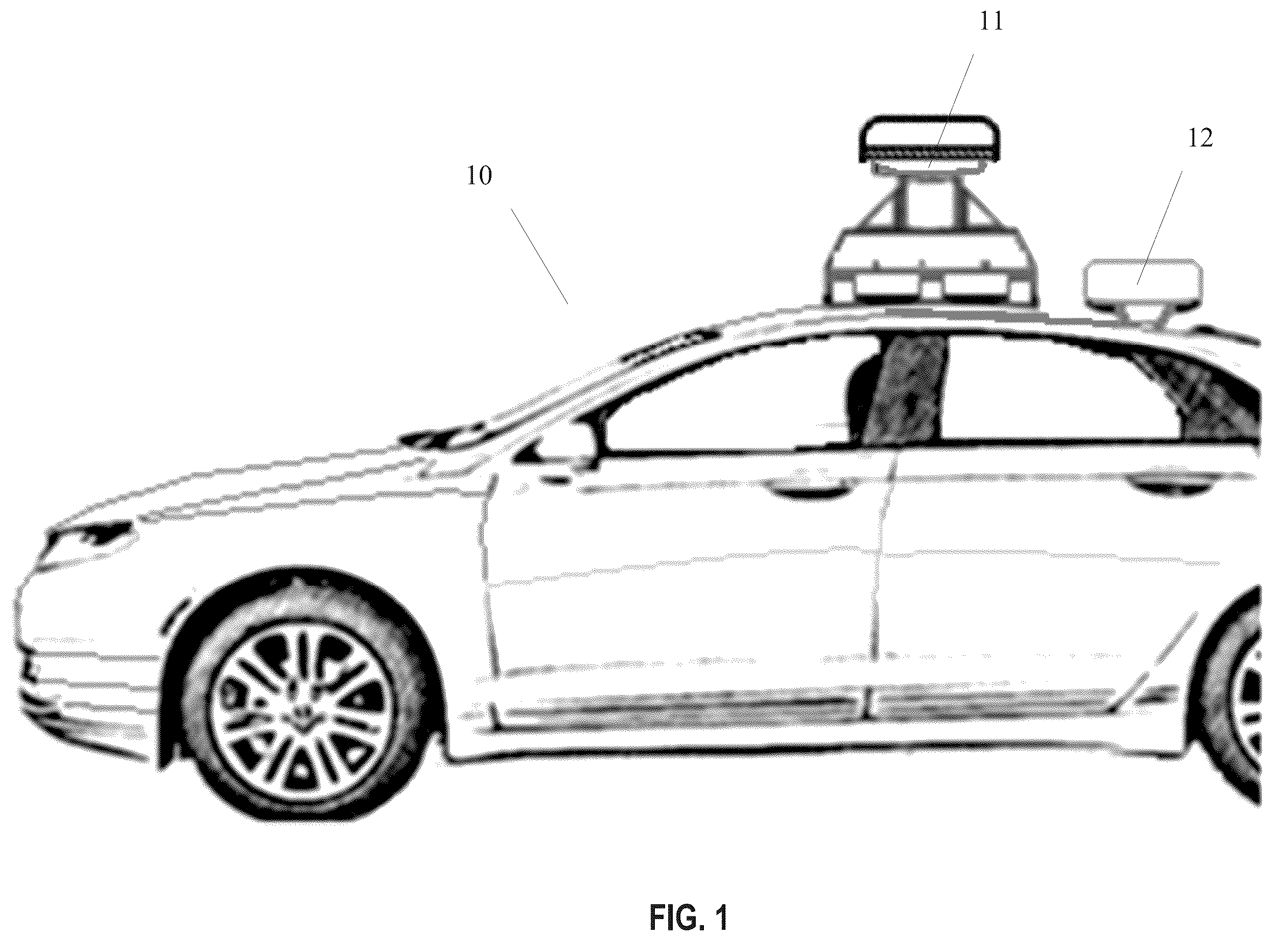 Patent US12333058 Figure 1 – Method, circuit and radar for detecting a register