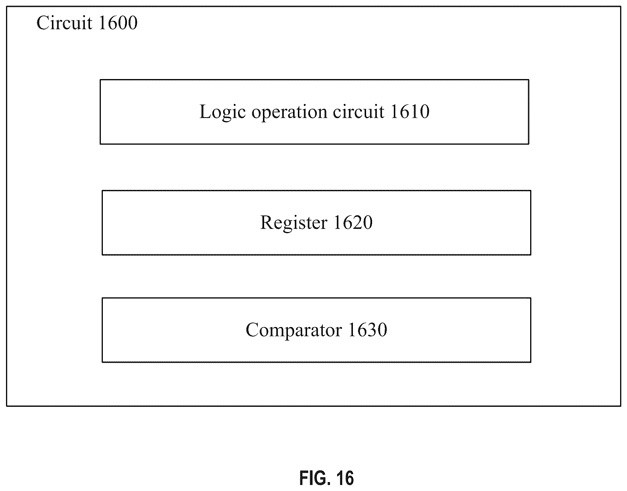Patent US12333058 Figure 16 – Method, circuit and radar for detecting a register
