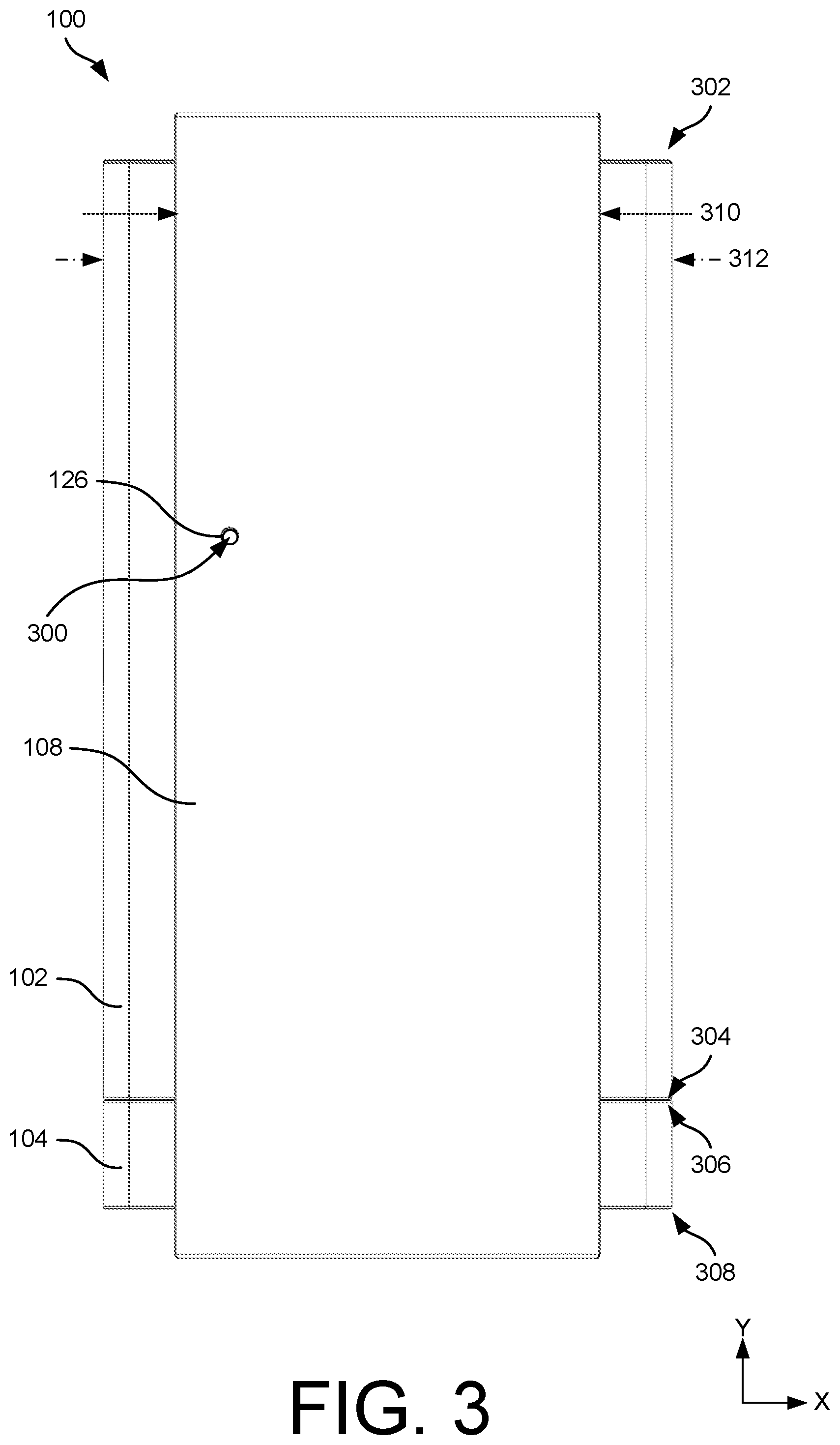 Patent US12333059 Figure 3 – Device with rotatable privacy cover