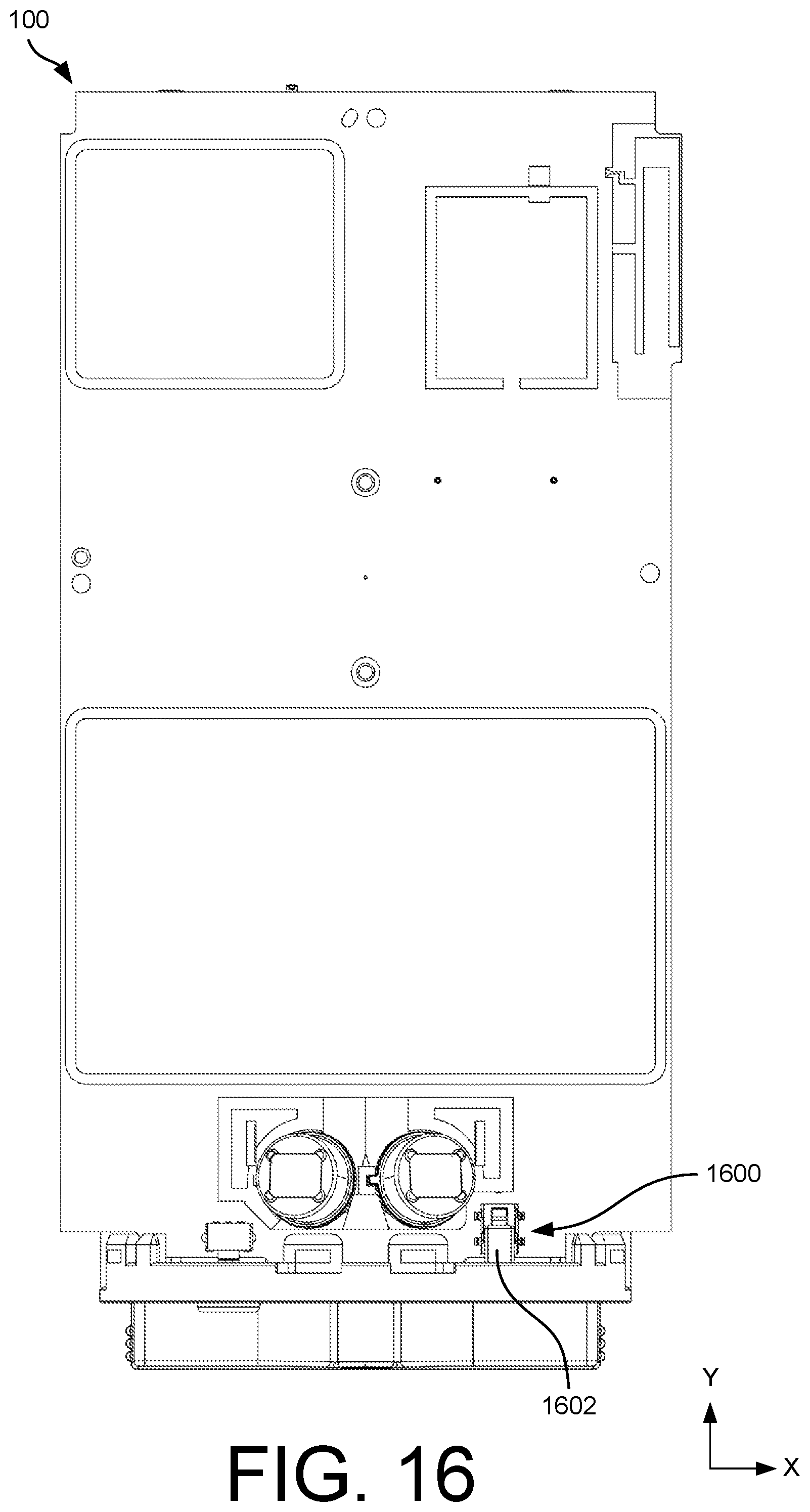 Patent US12333059 Figure 18 – Device with rotatable privacy cover