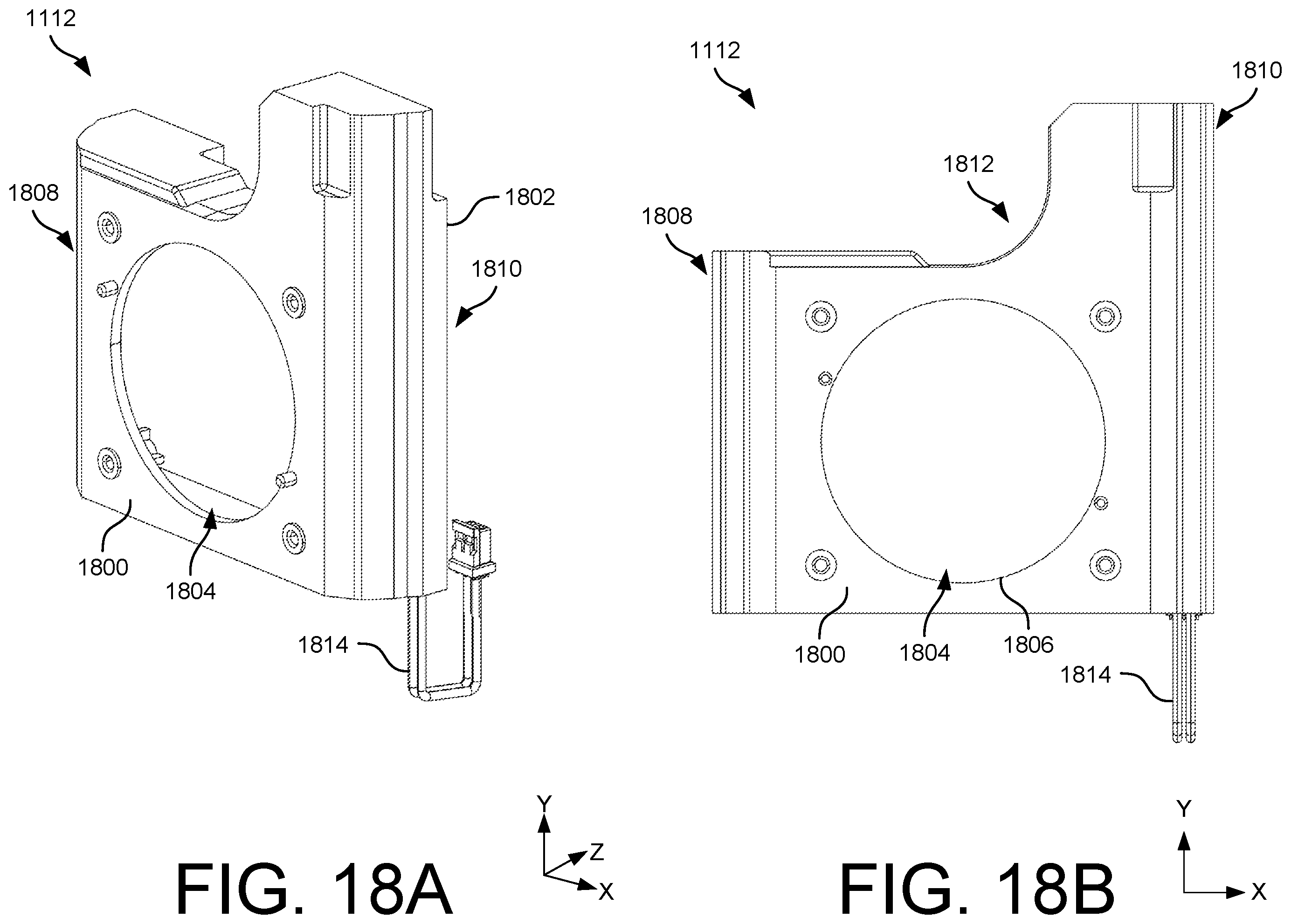 Patent US12333059 Figure 20 – Device with rotatable privacy cover