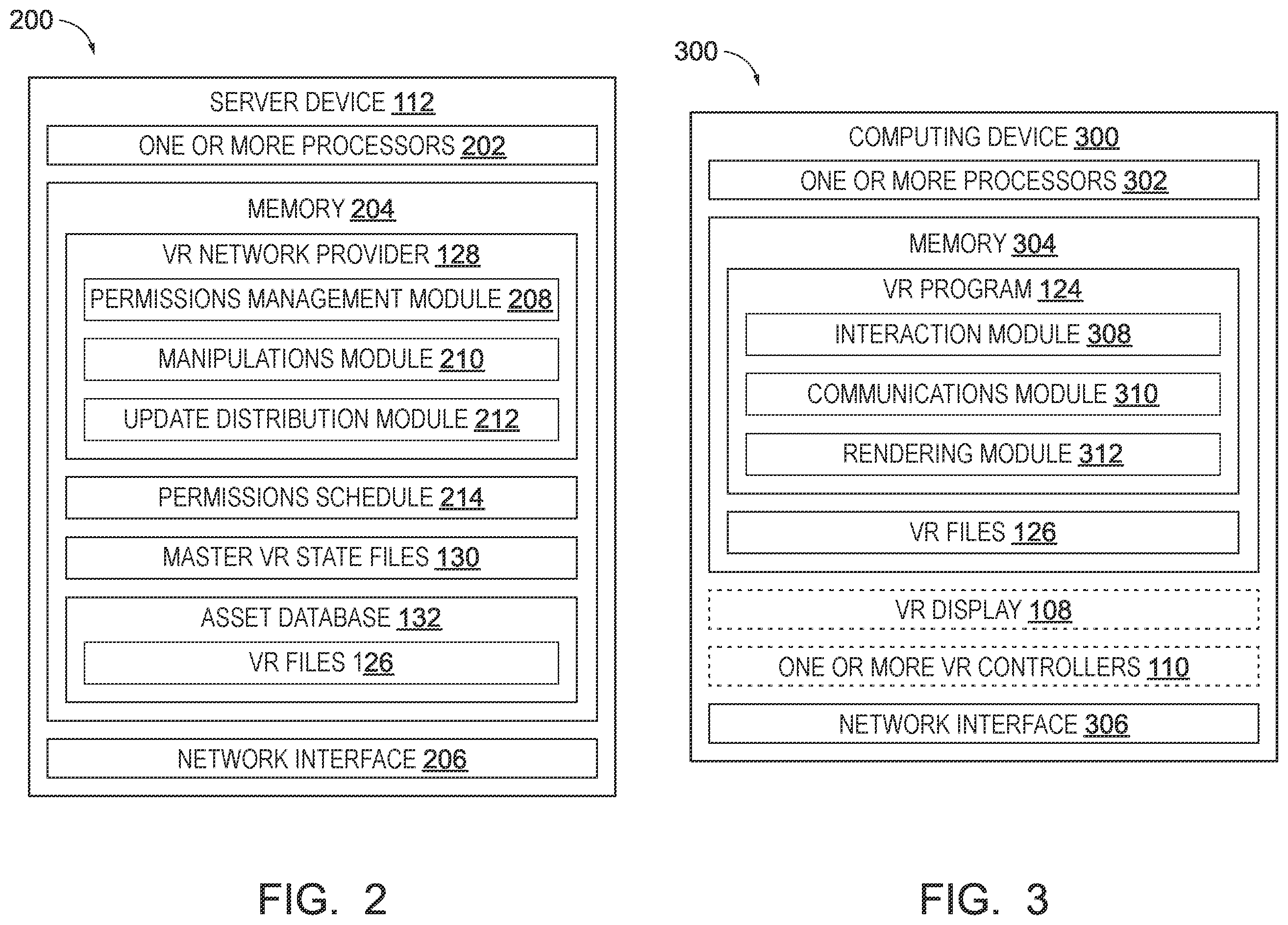 Patent US12333061 Figure 2 – Technological infrastructure for enabling multi-user collaboration in a virtual reality environment
