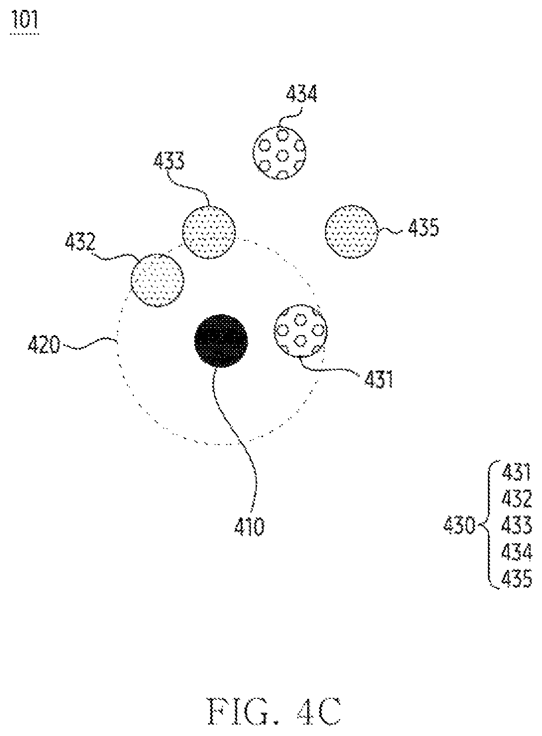 Patent US12333063 Figure 6 – Electronic device for controlling virtual object based on distance between virtual objects and method thereof