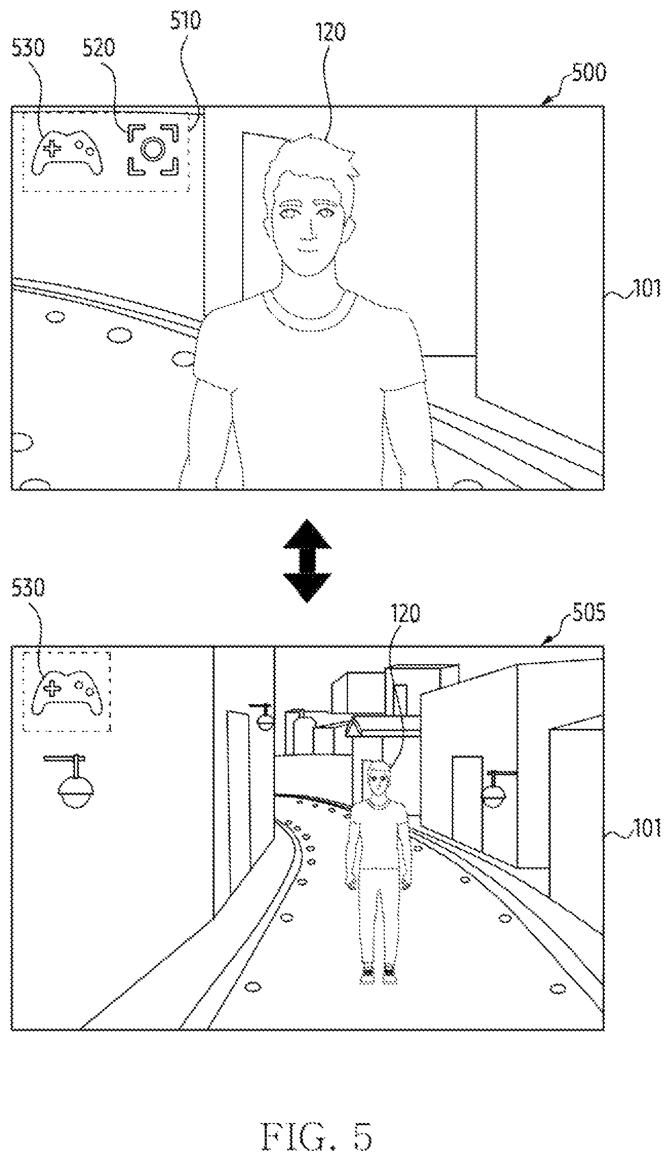 Patent US12333063 Figure 7 – Electronic device for controlling virtual object based on distance between virtual objects and method thereof