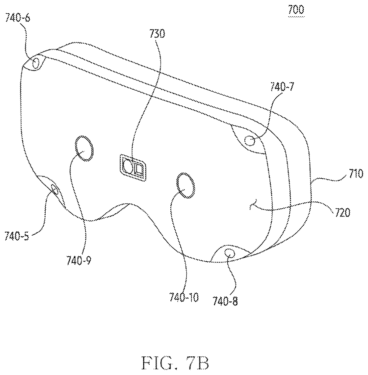 Patent US12333063 Figure 11 – Electronic device for controlling virtual object based on distance between virtual objects and method thereof
