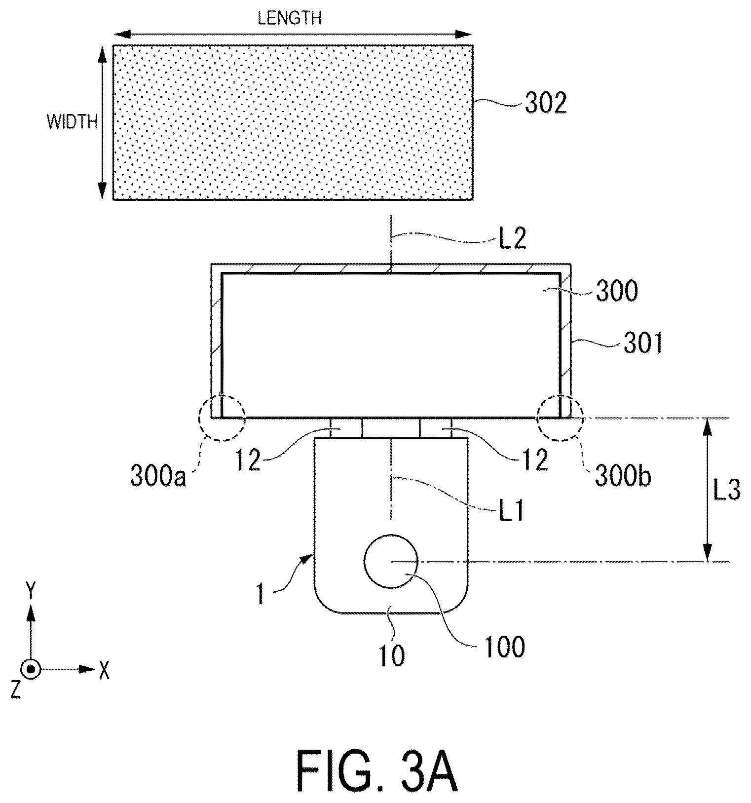 Patent US12333064 Figure 3 – Display device, cargo unloading support system, industrial vehicle, control method, and program