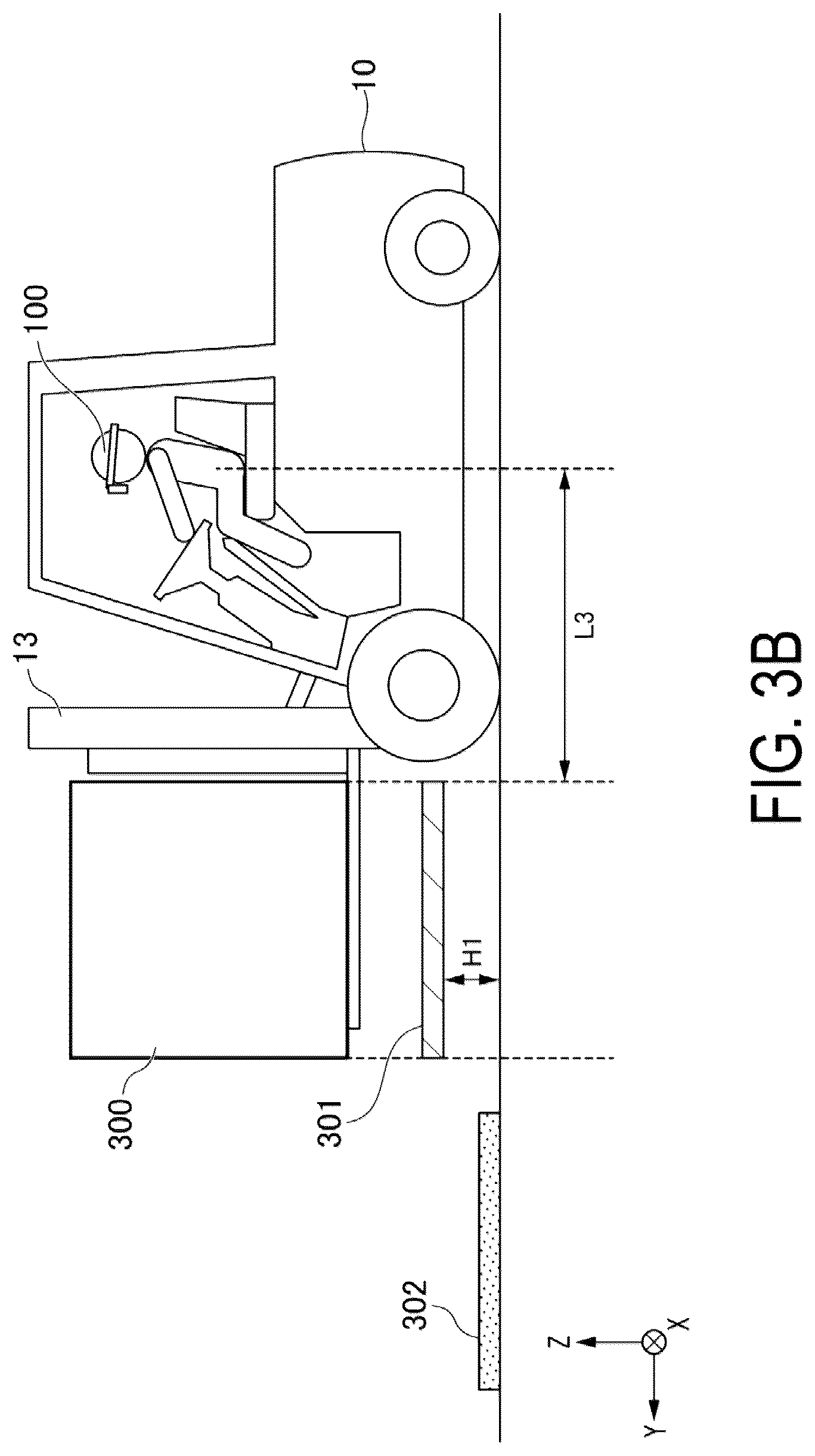 Patent US12333064 Figure 4 – Display device, cargo unloading support system, industrial vehicle, control method, and program