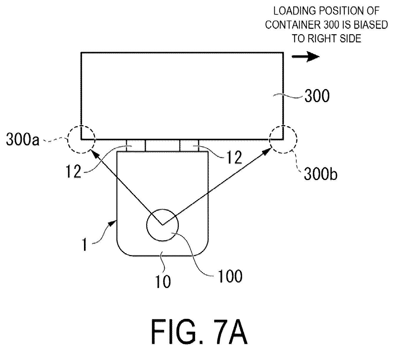 Patent US12333064 Figure 8 – Display device, cargo unloading support system, industrial vehicle, control method, and program