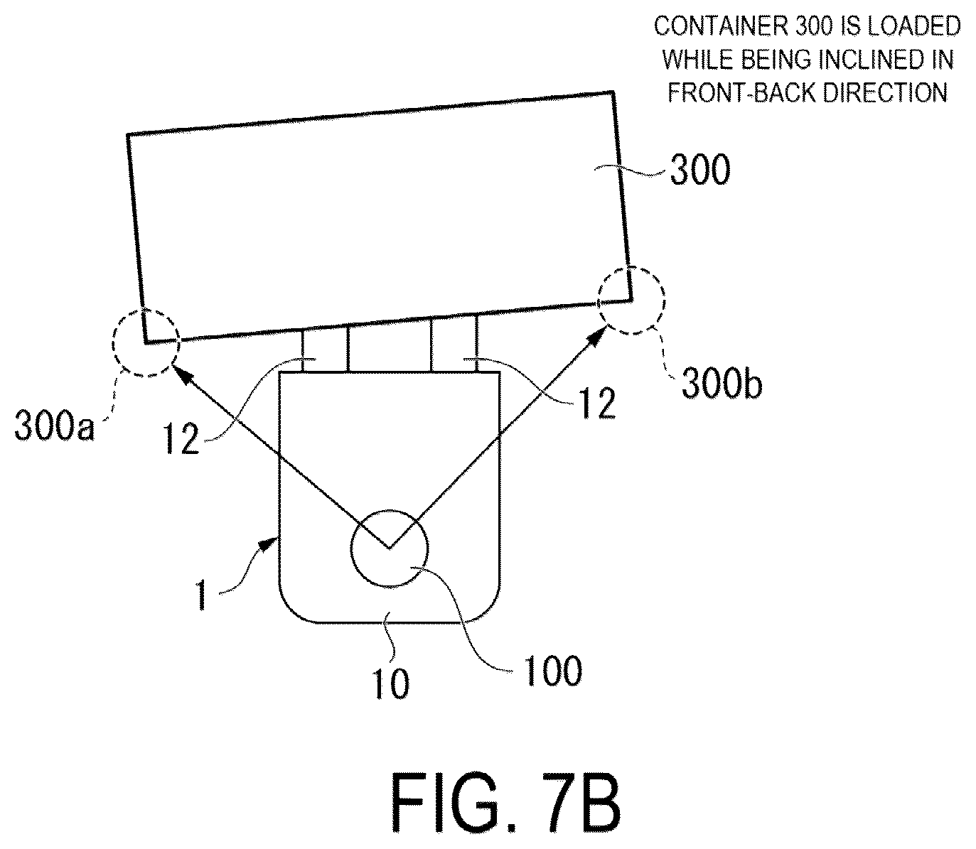 Patent US12333064 Figure 9 – Display device, cargo unloading support system, industrial vehicle, control method, and program