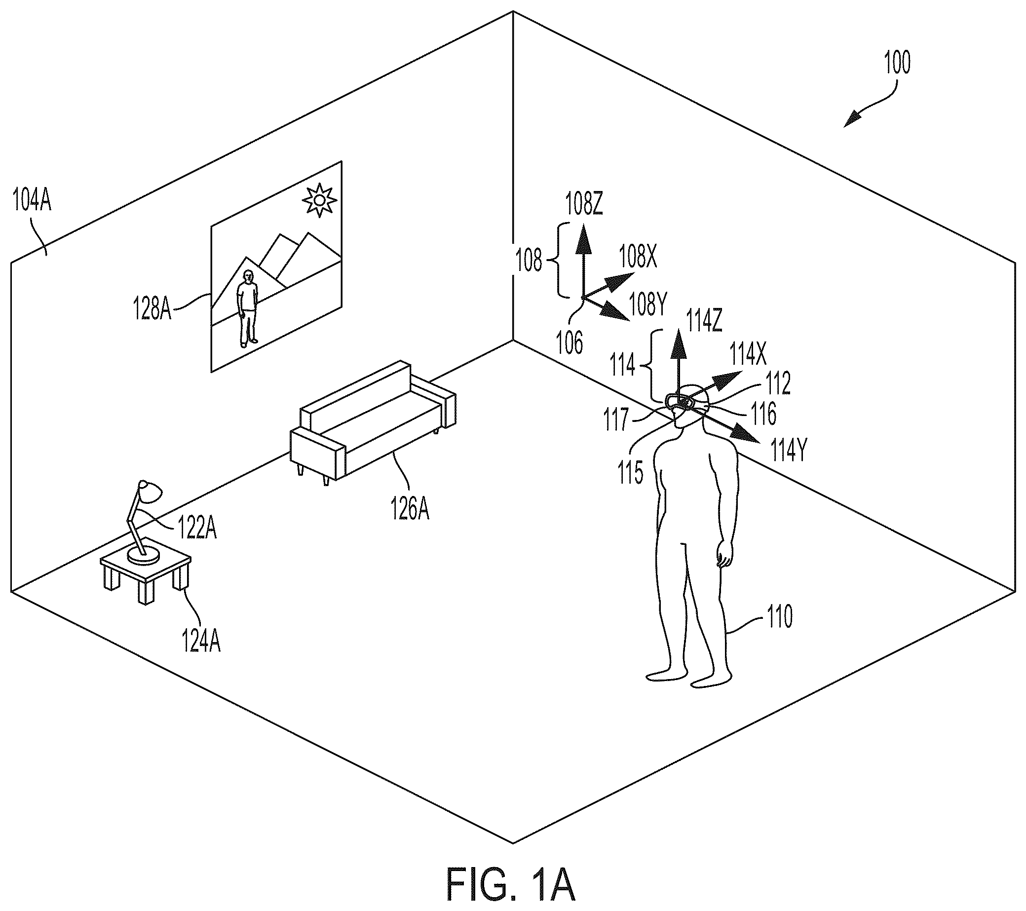 Patent US12333066 Figure 1 – Determining angular acceleration