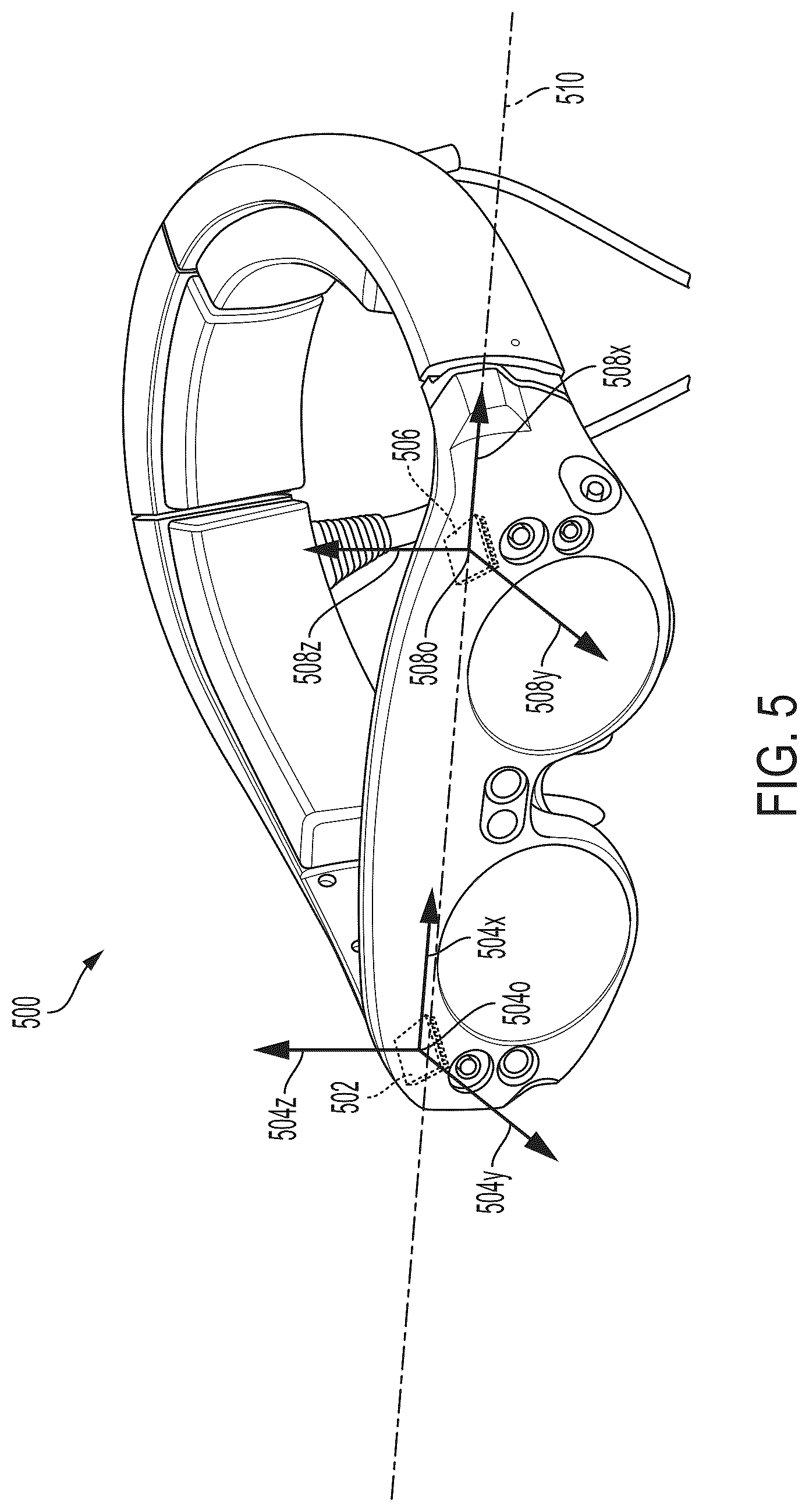 Patent US12333066 Figure 9 – Determining angular acceleration