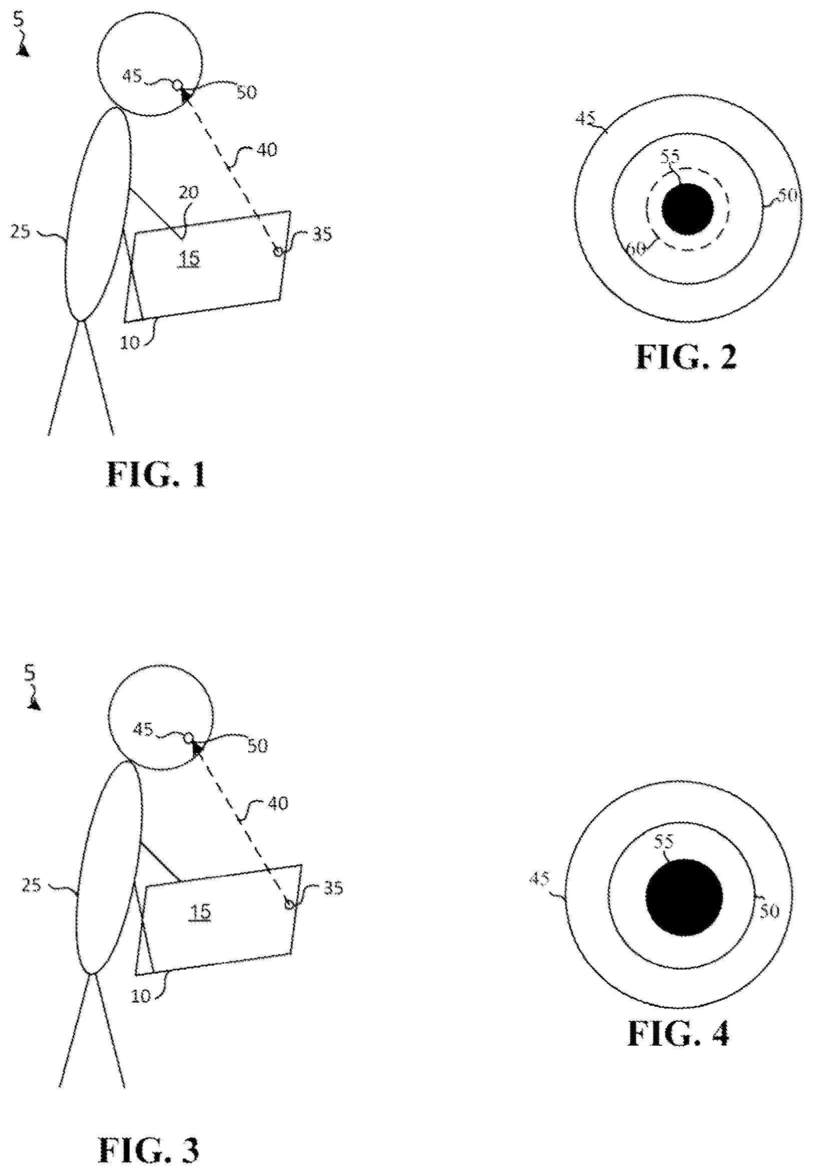 Patent US12333067 Figure 1 – Detecting unexpected user interface behavior using physiological data