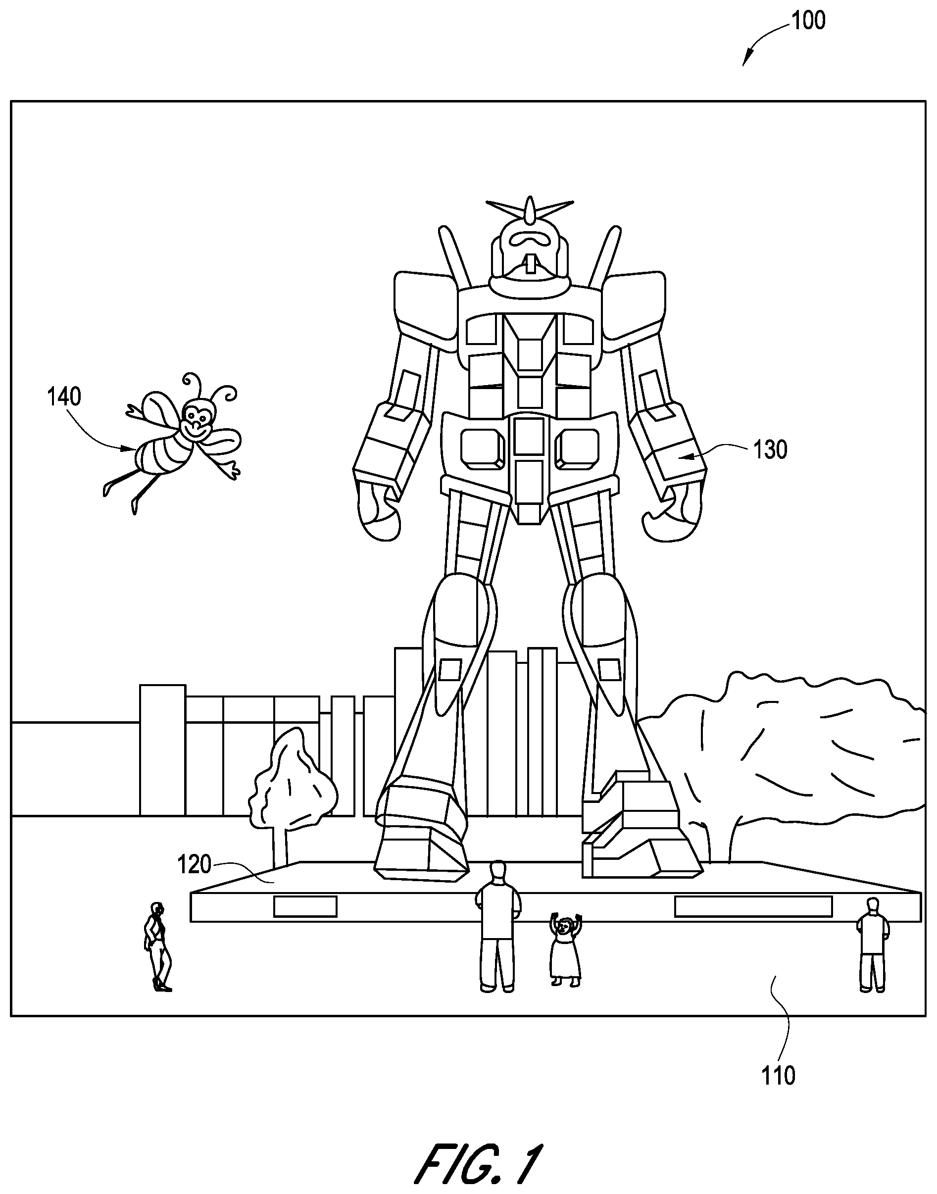 Patent US12333068 Figure 1 – Eye tracking using alternate sampling