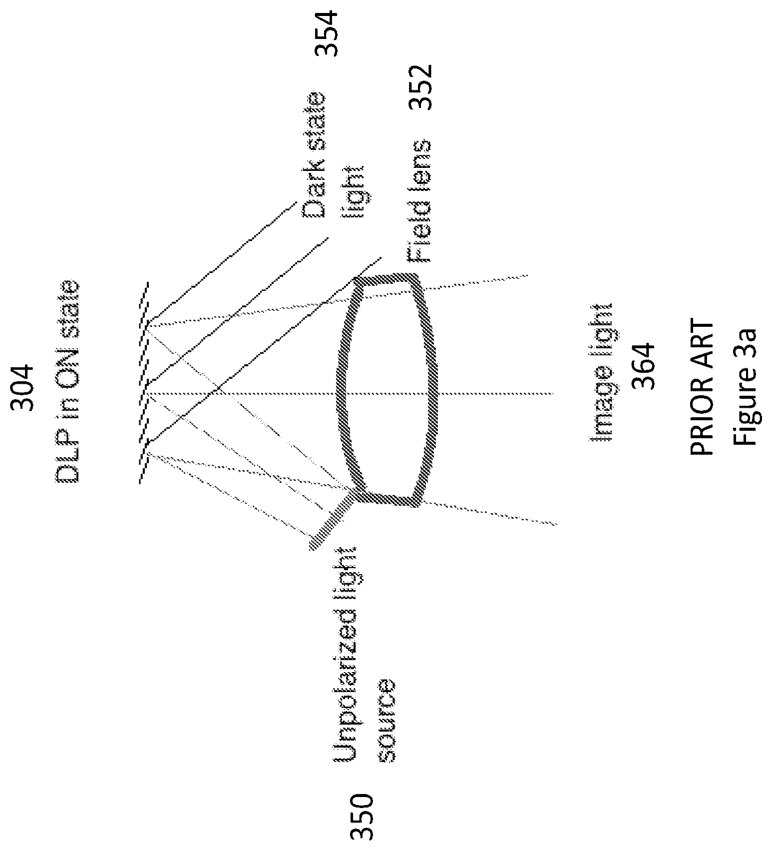 Patent US12333069 Figure 3 – Eye glint imaging in see-through computer display systems